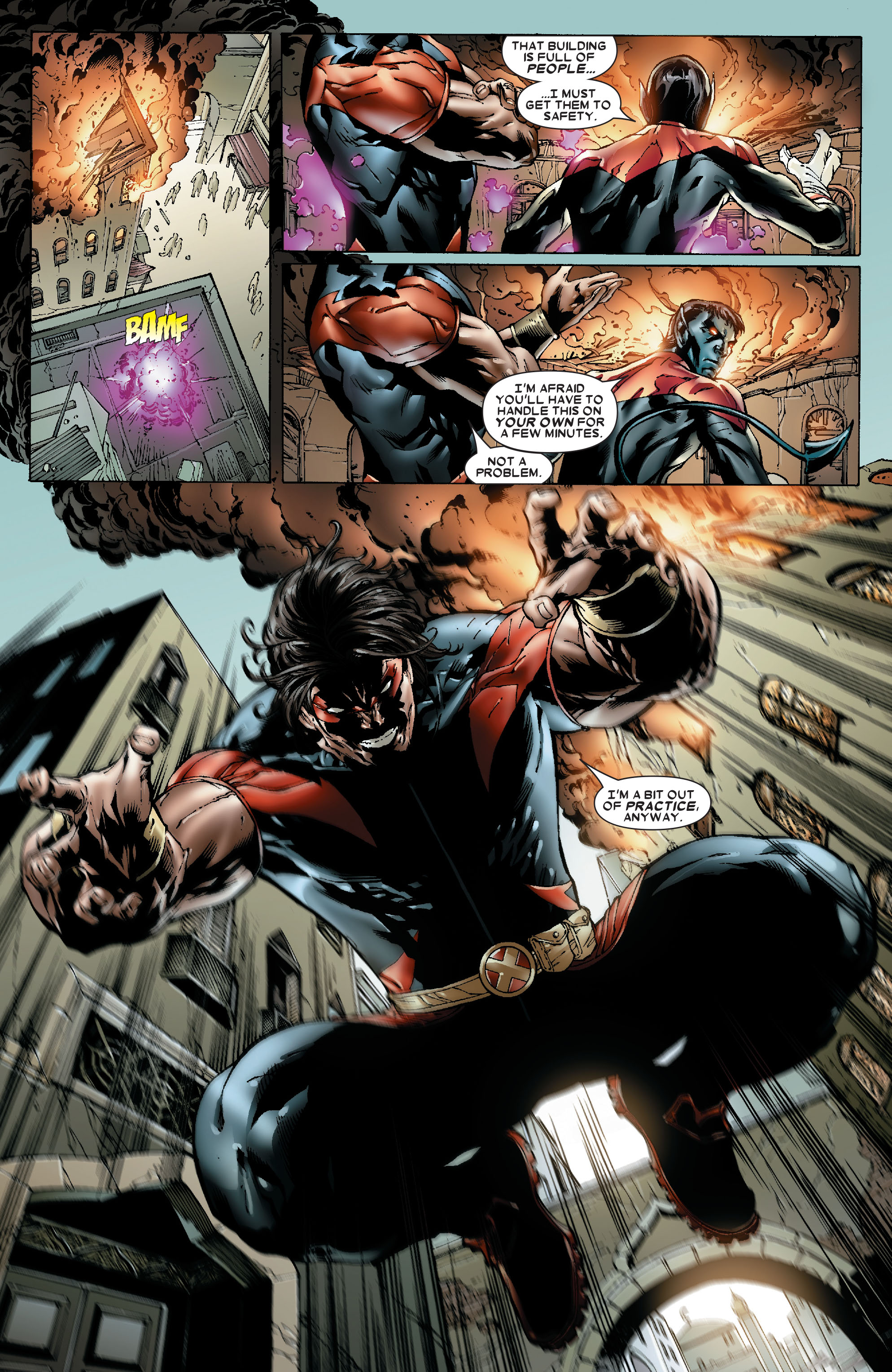 Read online Uncanny X-Men (1963) comic -  Issue #475 - 9