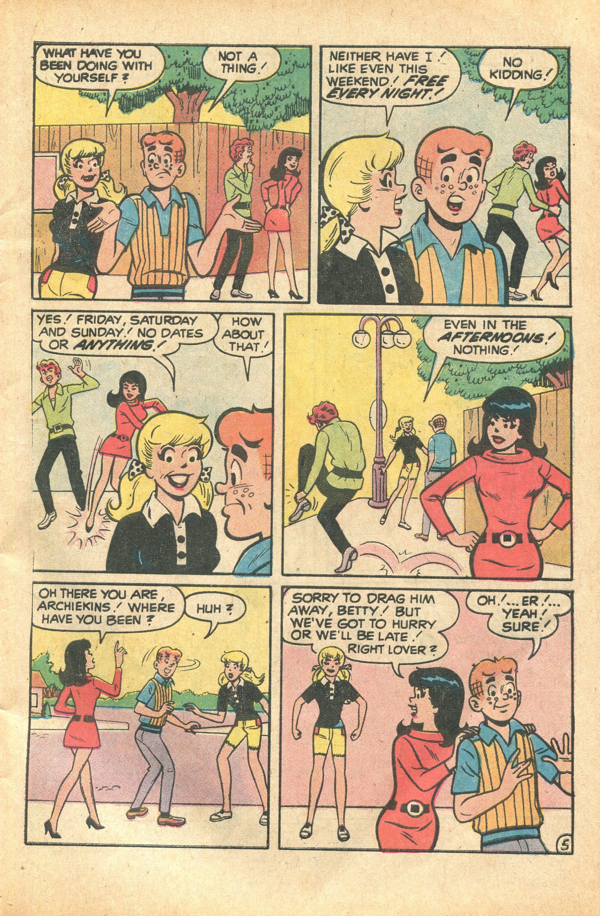Read online Archie Giant Series Magazine comic -  Issue #188 - 7