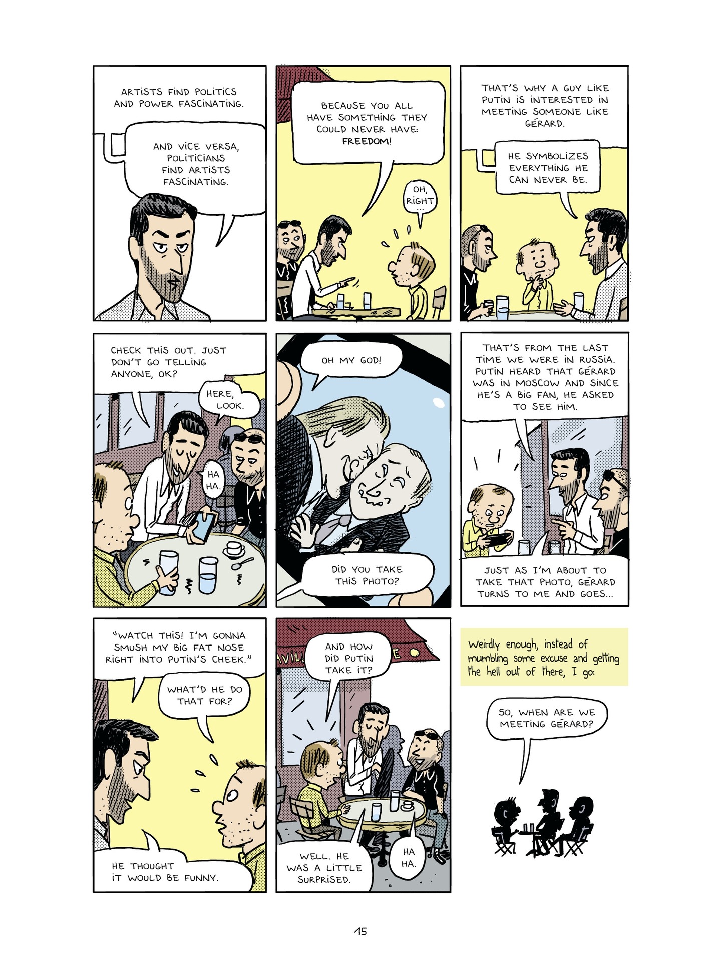 Read online Gérard comic -  Issue # TPB (Part 1) - 15