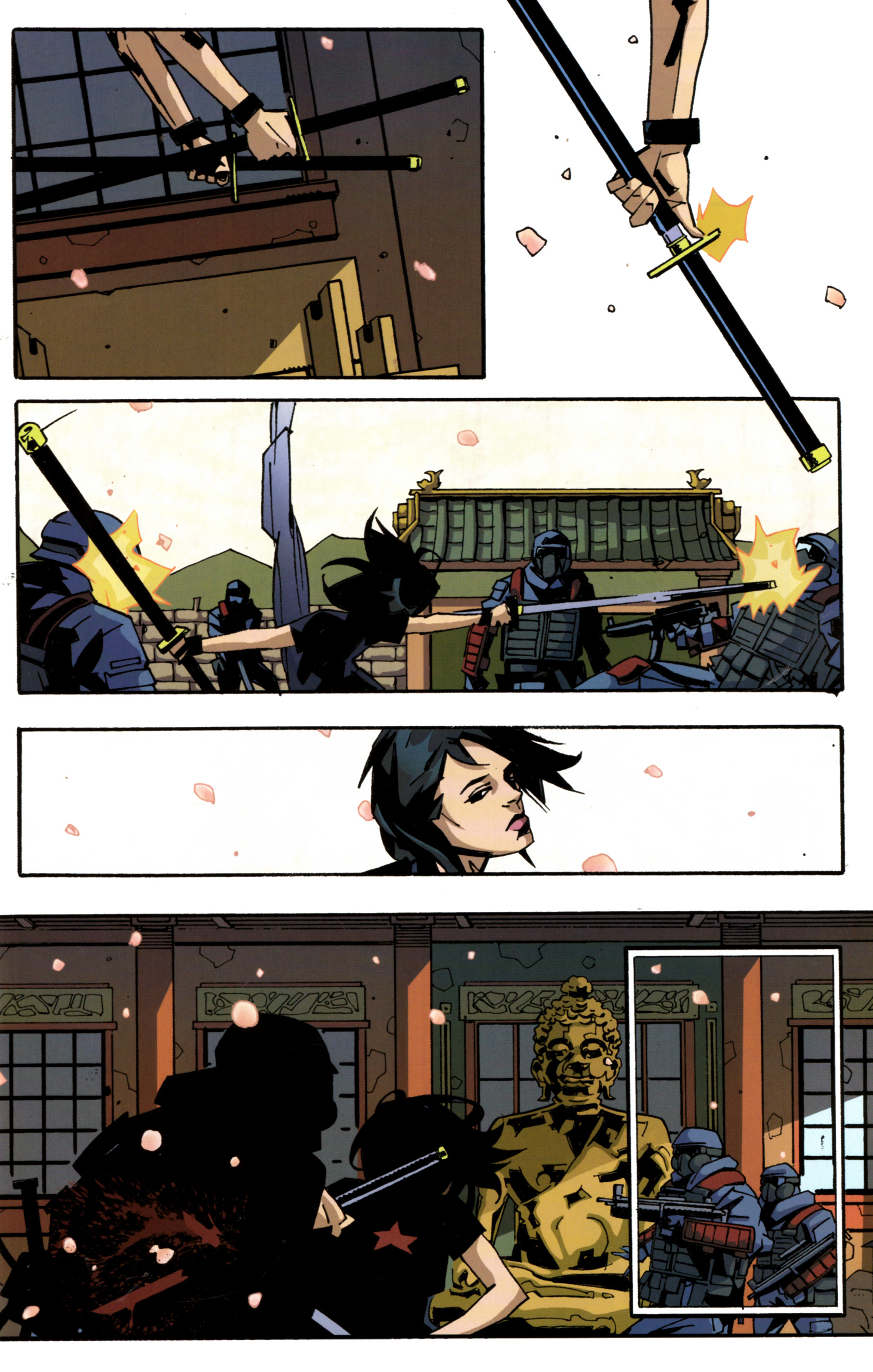 Read online G.I. Joe Cobra (2011) comic -  Issue #13 - 6