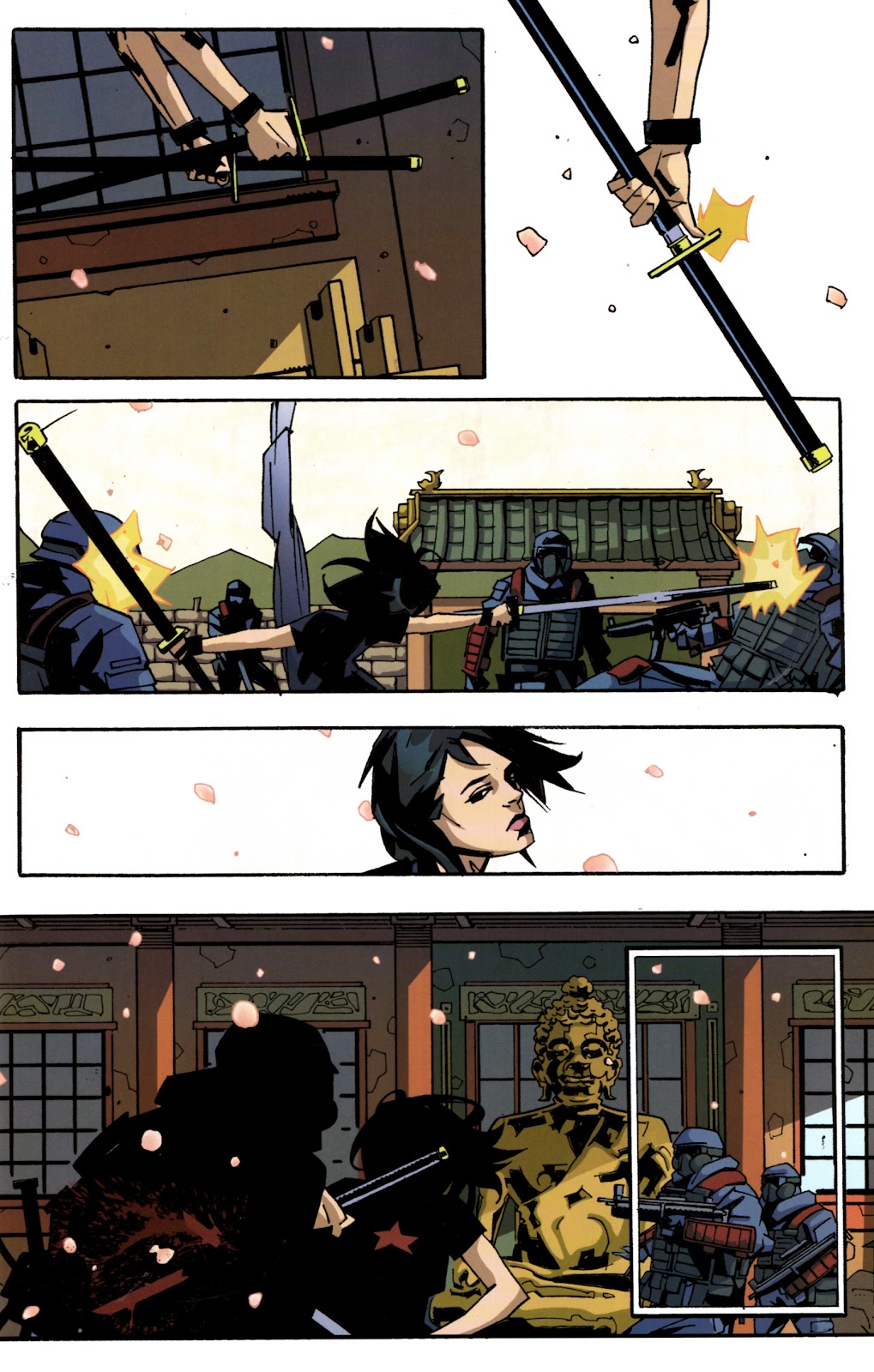 G.I. Joe Cobra (2011) issue 13 - Page 6