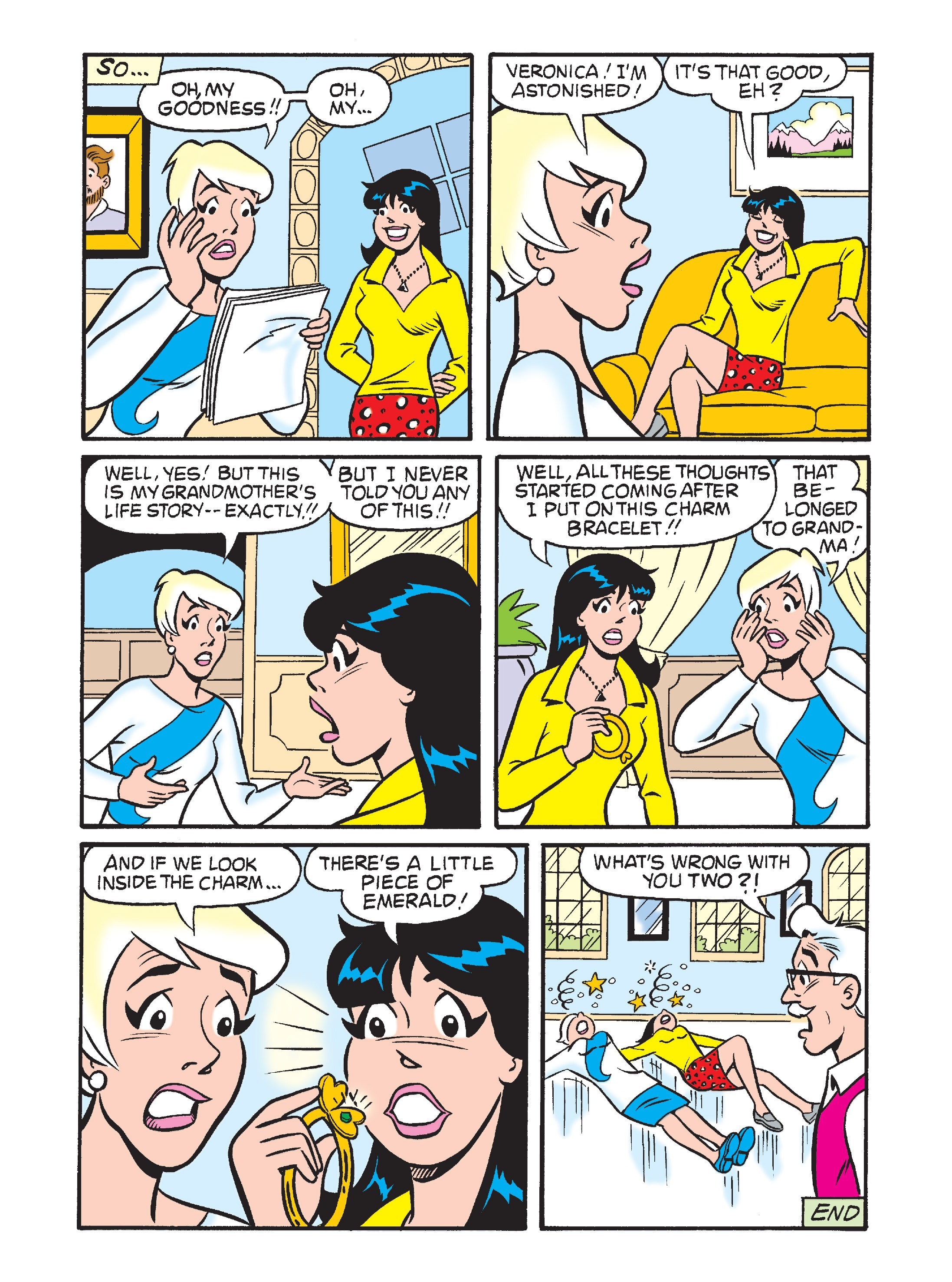Read online Archie Giant Comics Festival comic -  Issue # TPB (Part 4) - 39