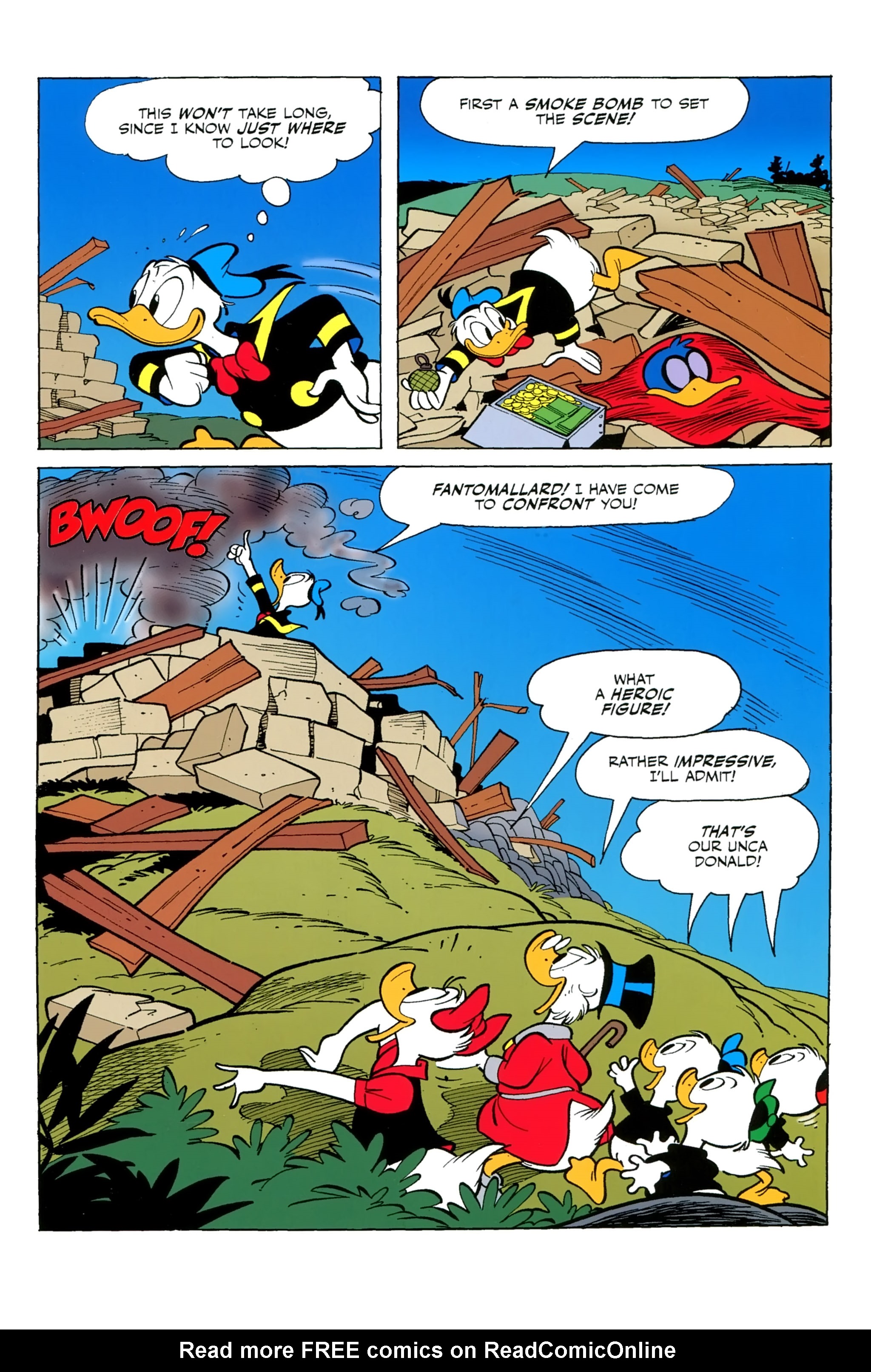Read online Donald Duck (2015) comic -  Issue #15 - 31