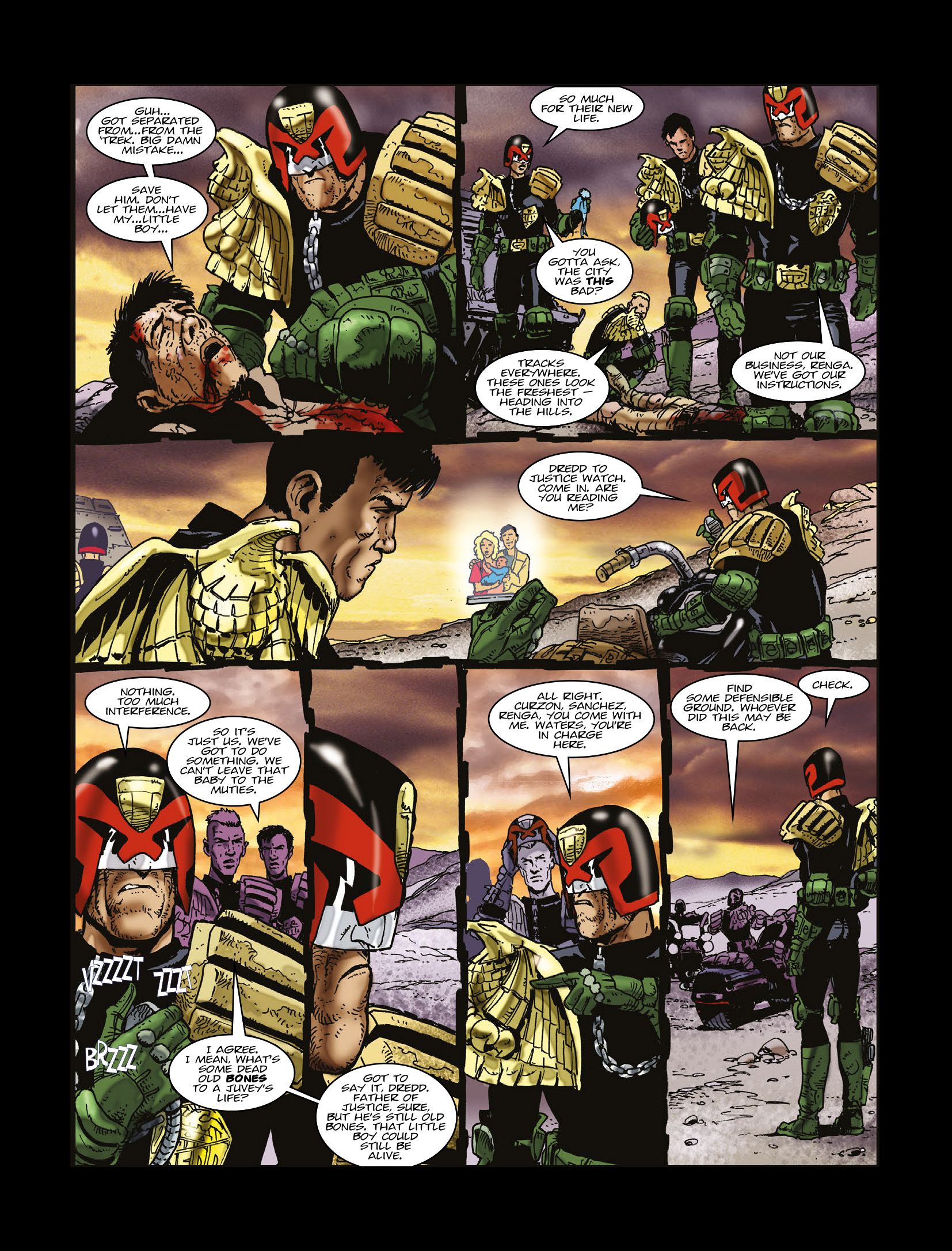 Read online Essential Judge Dredd: Origins comic -  Issue # TPB (Part 1) - 45