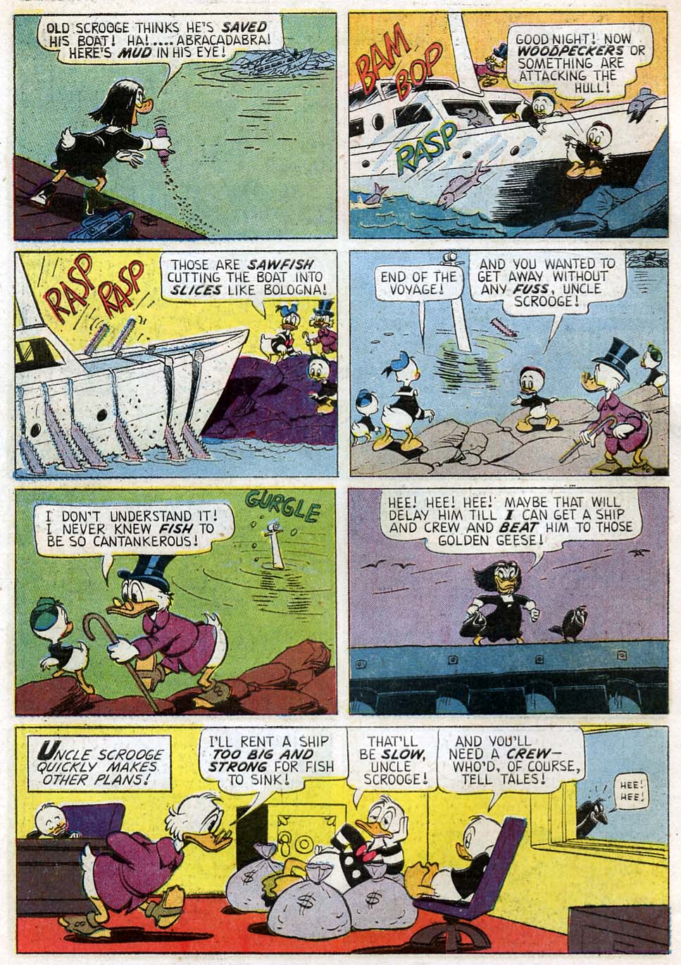 Read online Uncle Scrooge (1953) comic -  Issue #45 - 10