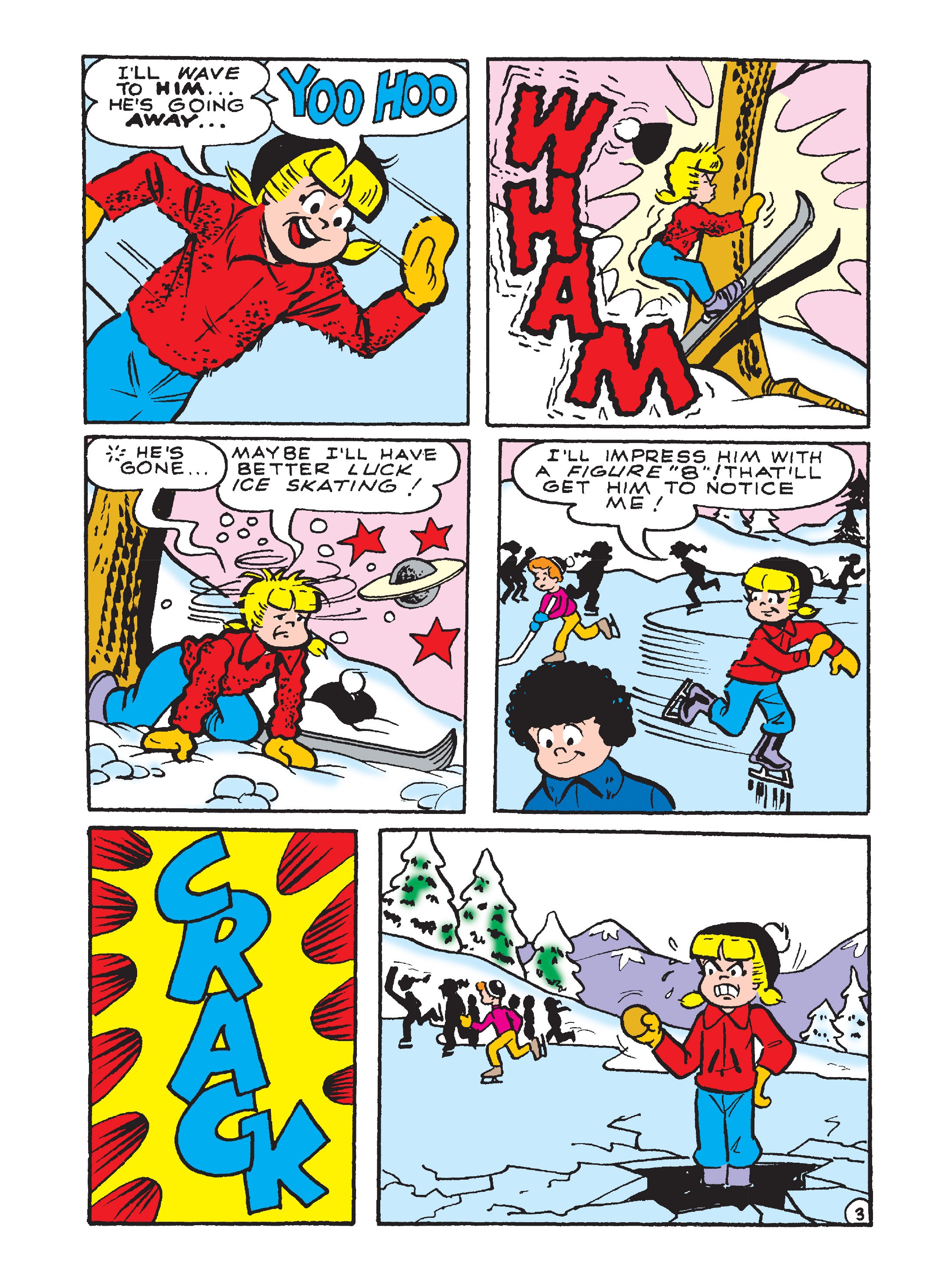 Read online Betty & Veronica Friends Double Digest comic -  Issue #231 - 129