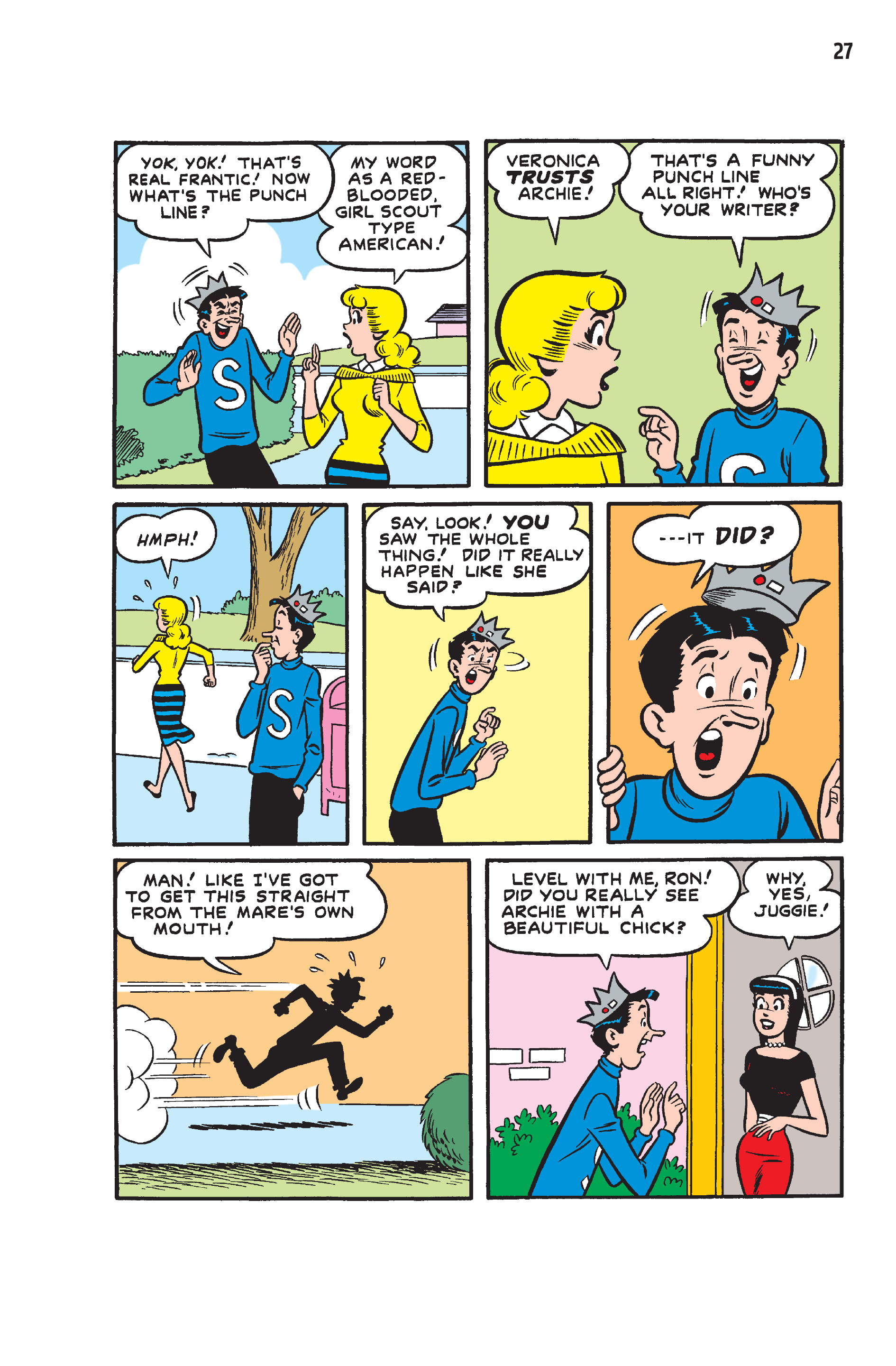 Read online Betty & Veronica Decades: The 1960s comic -  Issue # TPB (Part 1) - 29