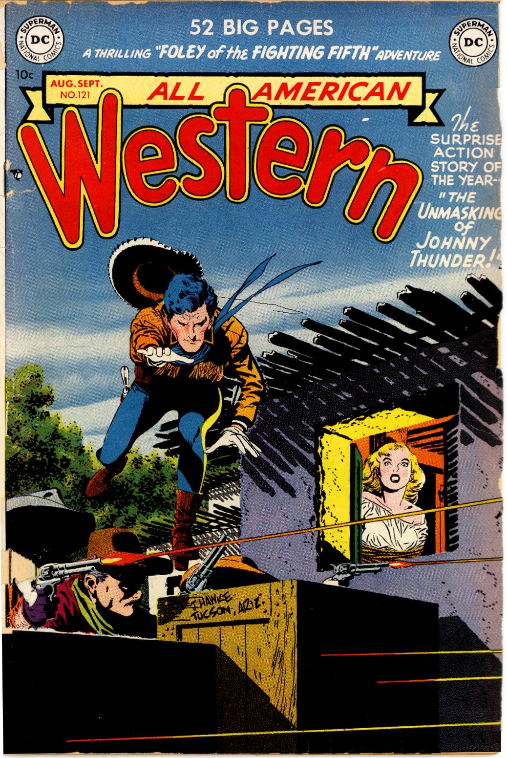 Read online All-American Western comic -  Issue #121 - 1