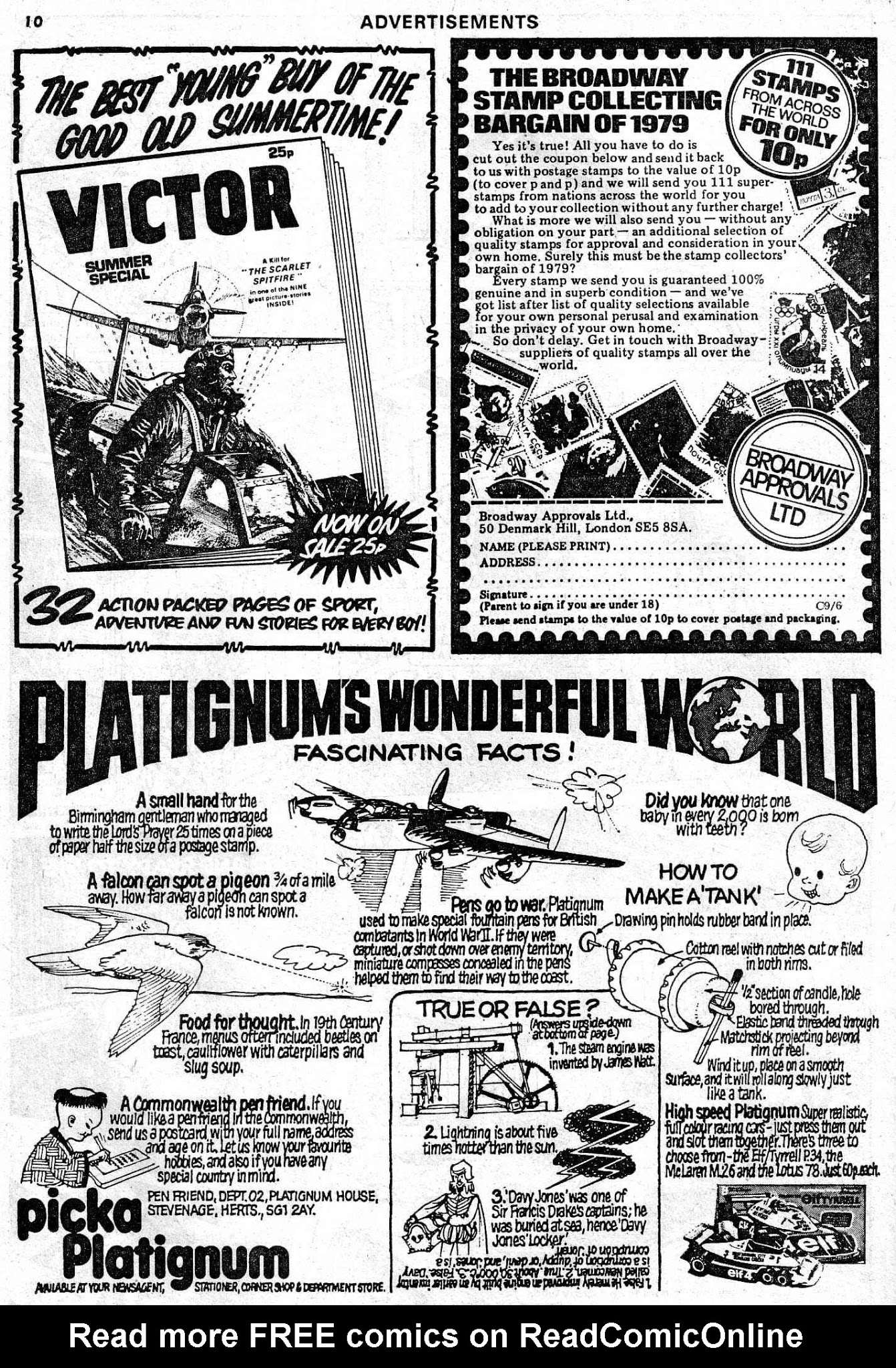 Read online The Crunch comic -  Issue #21 - 10