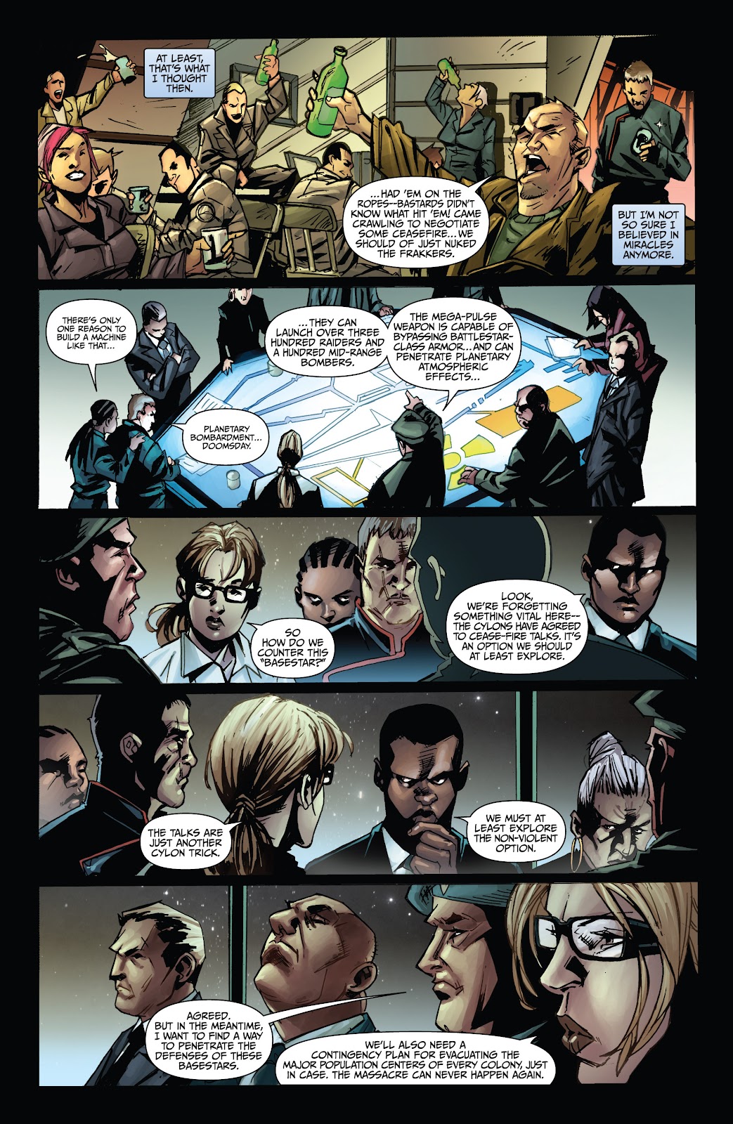 Battlestar Galactica: Cylon War issue 4 - Page 15