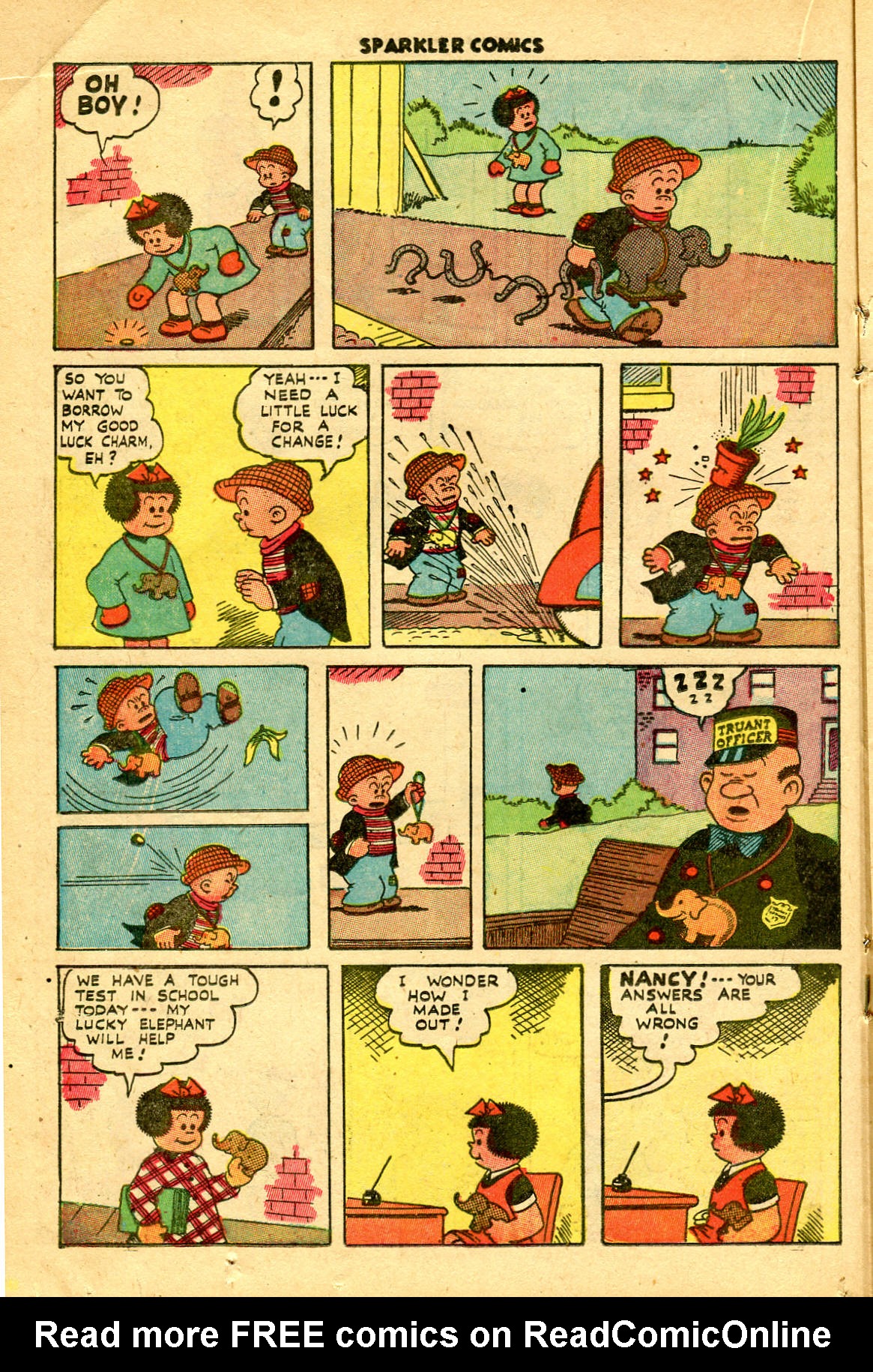 Read online Sparkler Comics comic -  Issue #61 - 24