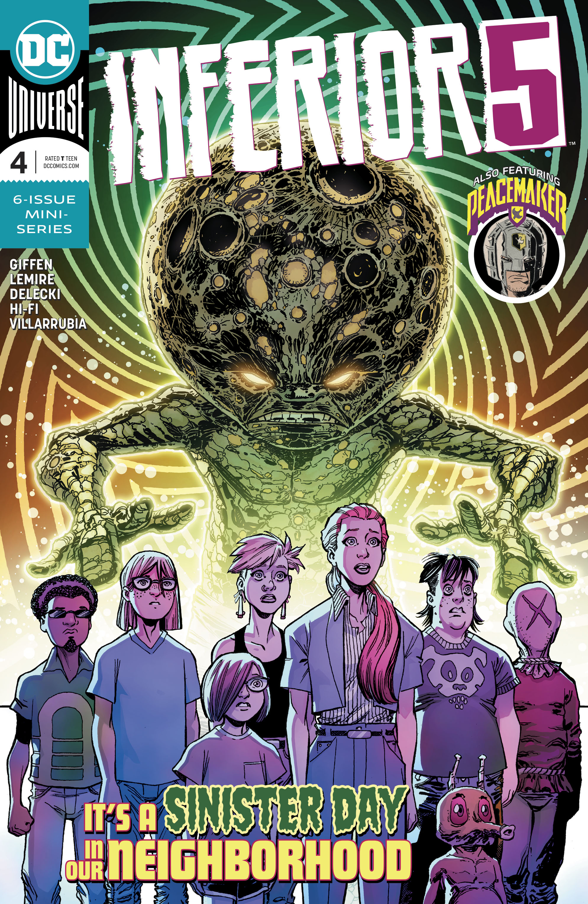 Read online Inferior Five comic -  Issue #4 - 1