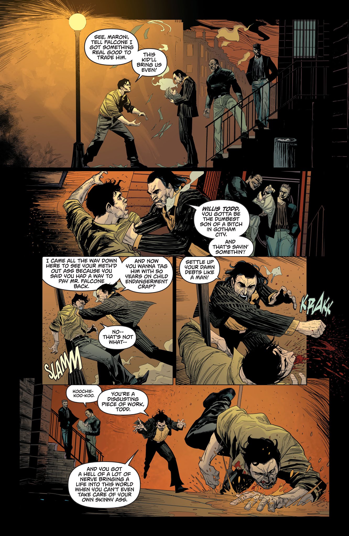 Read online Batman: Arkham Knight: Genesis comic -  Issue # TPB - 15