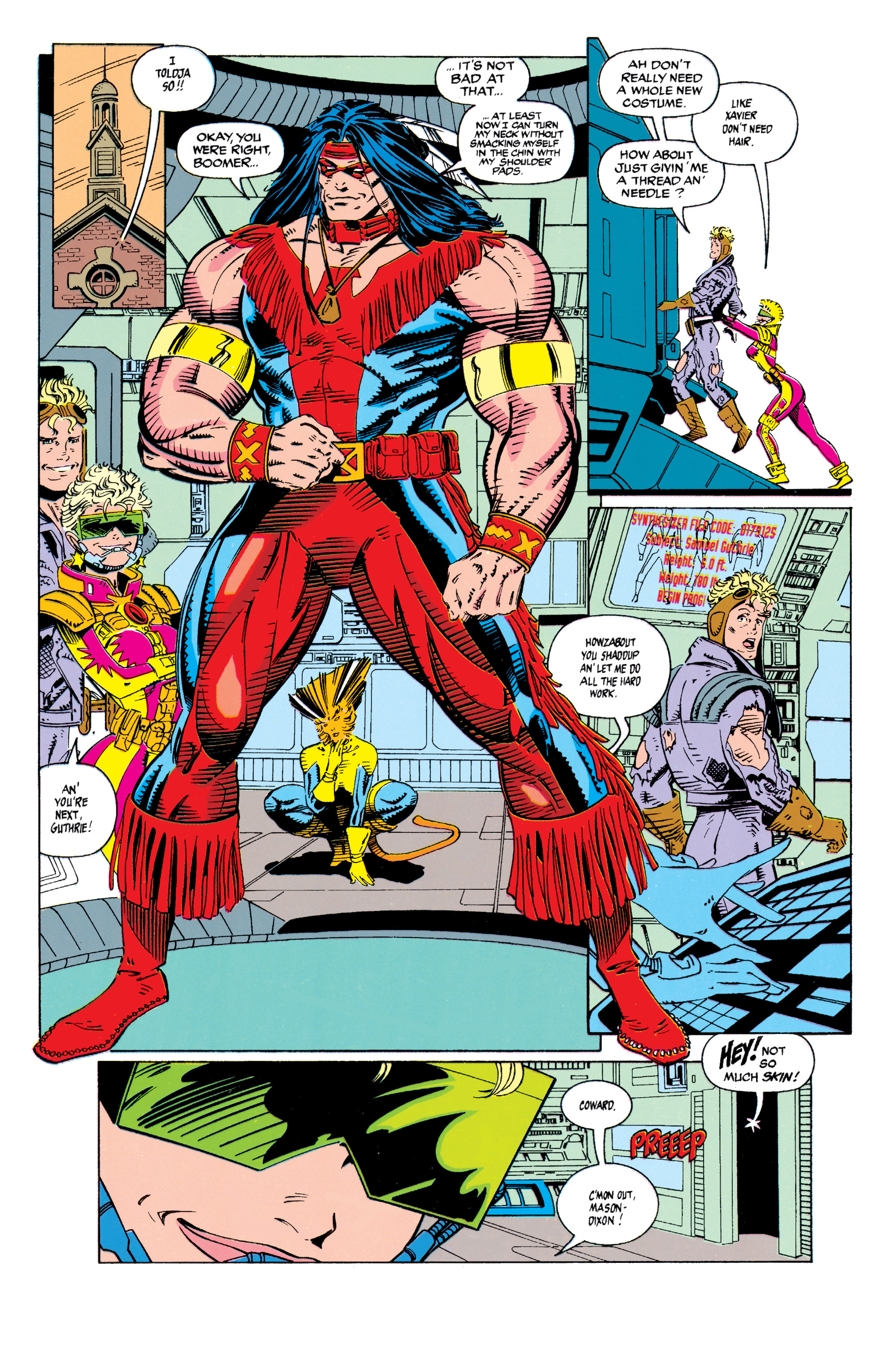 Read online X-Force Epic Collection comic -  Issue # X-Cutioner's Song (Part 5) - 47