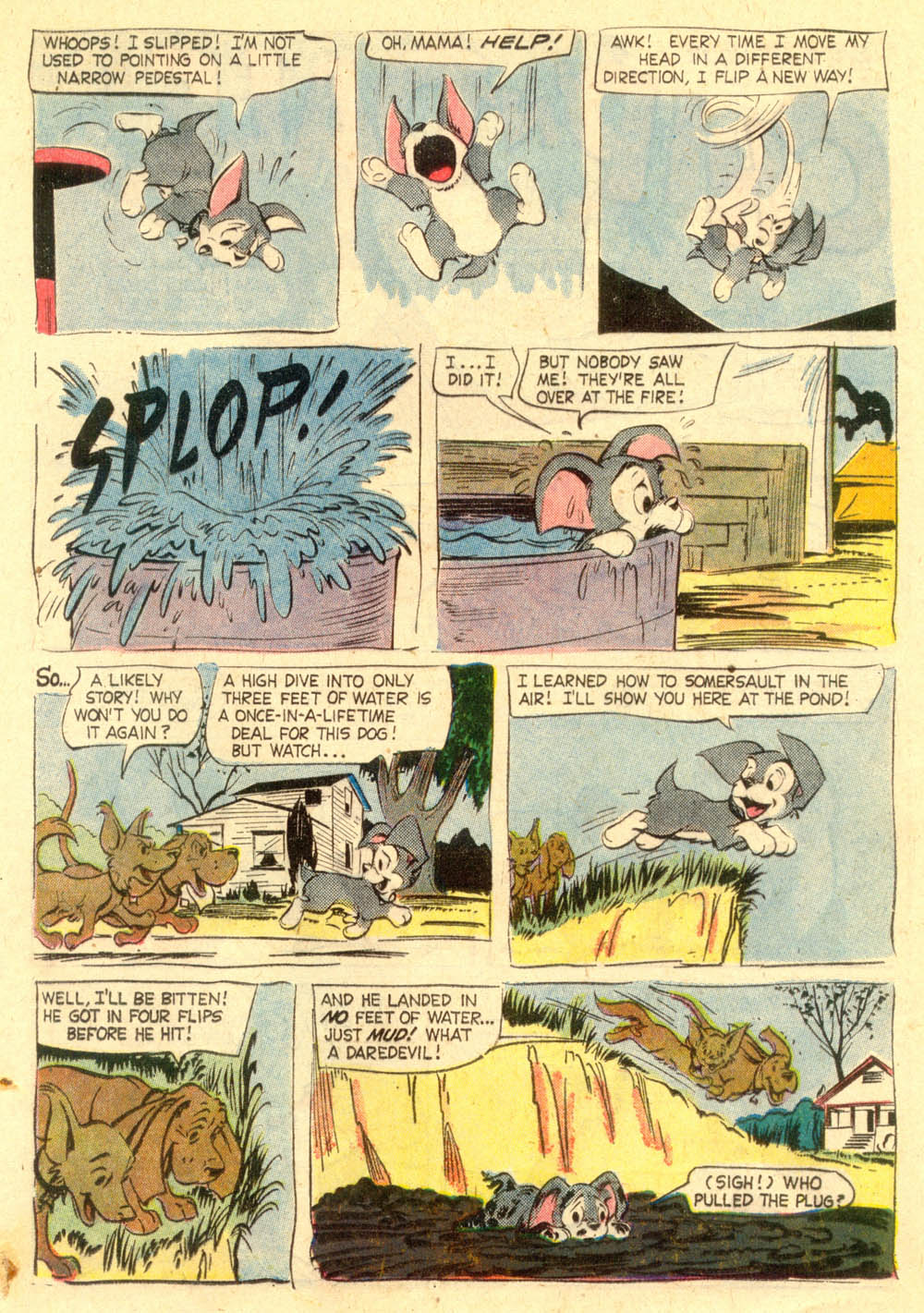 Read online Walt Disney's Comics and Stories comic -  Issue #222 - 17