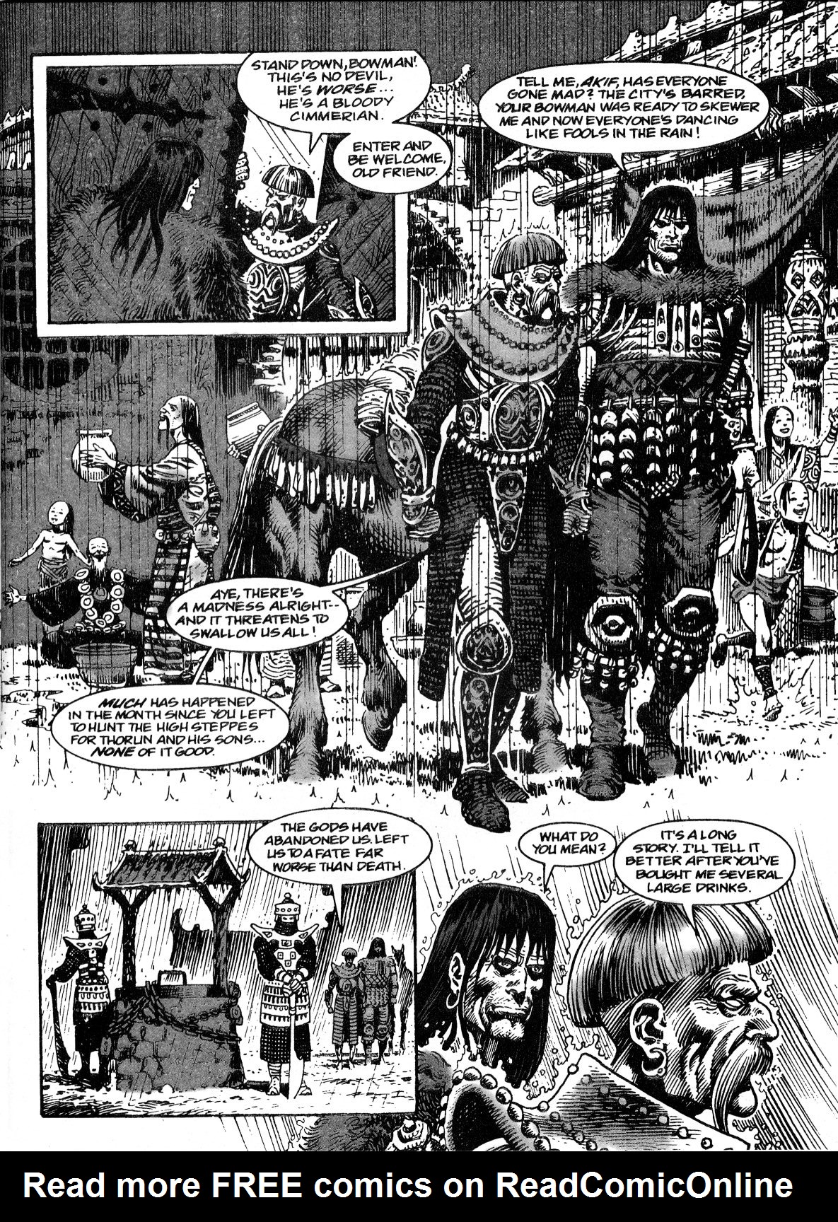 Read online Conan the Savage comic -  Issue #5 - 12
