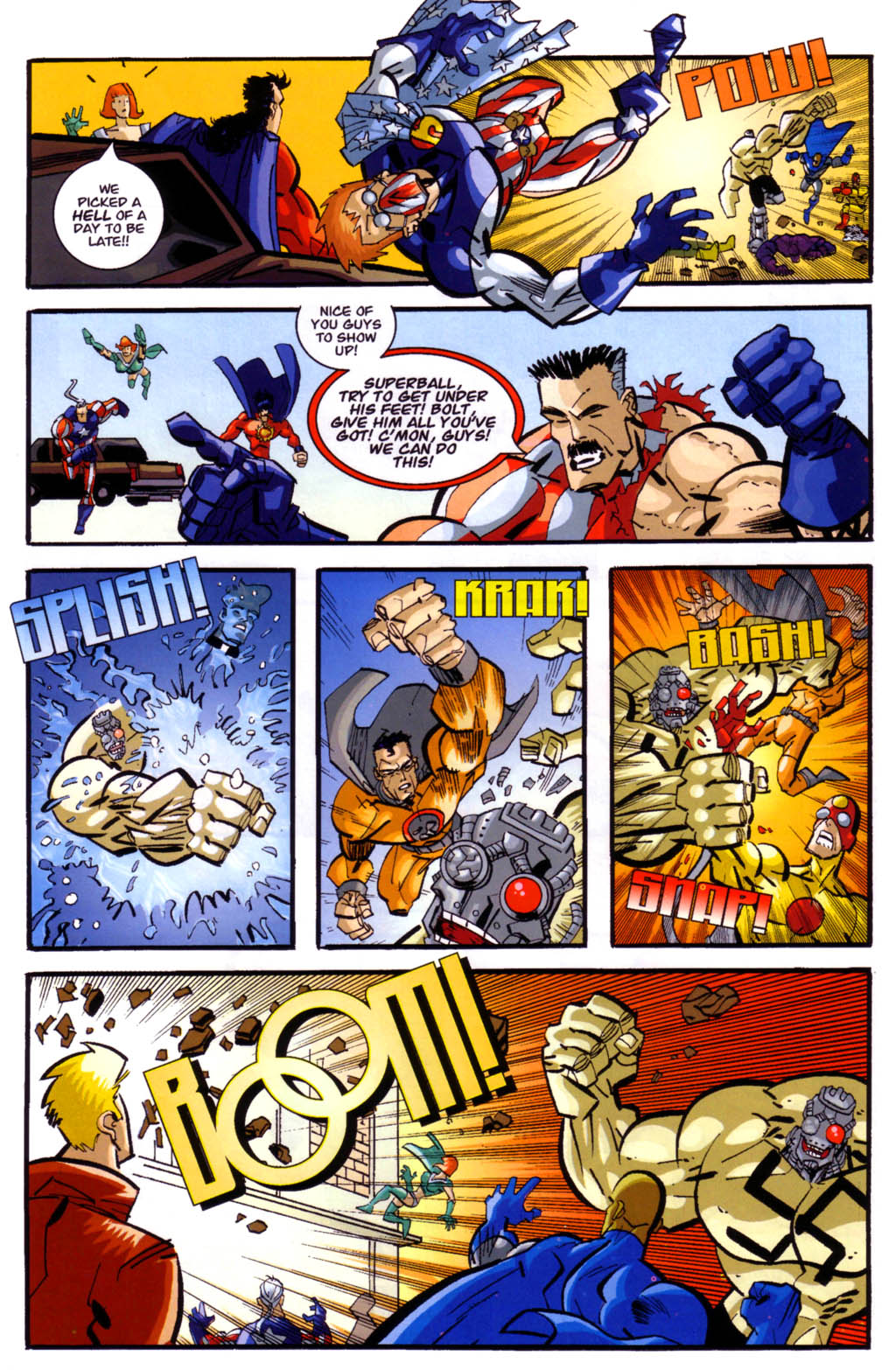 Read online Capes comic -  Issue #3 - 17