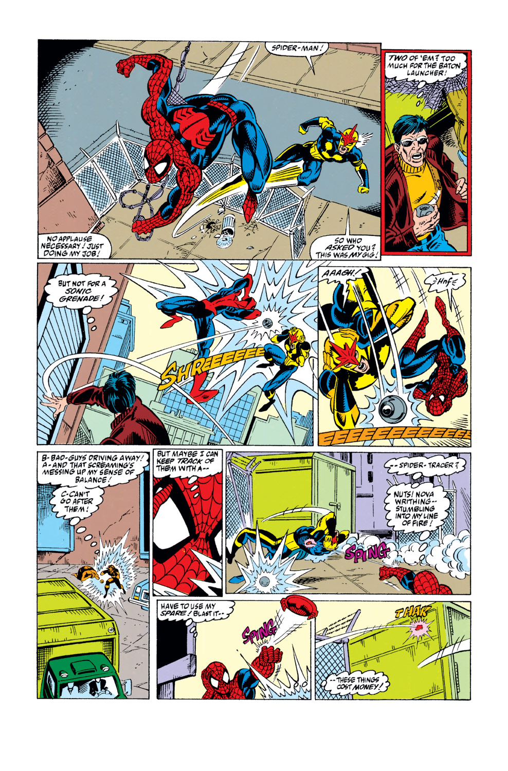 Read online The Amazing Spider-Man (1963) comic -  Issue #351 - 5