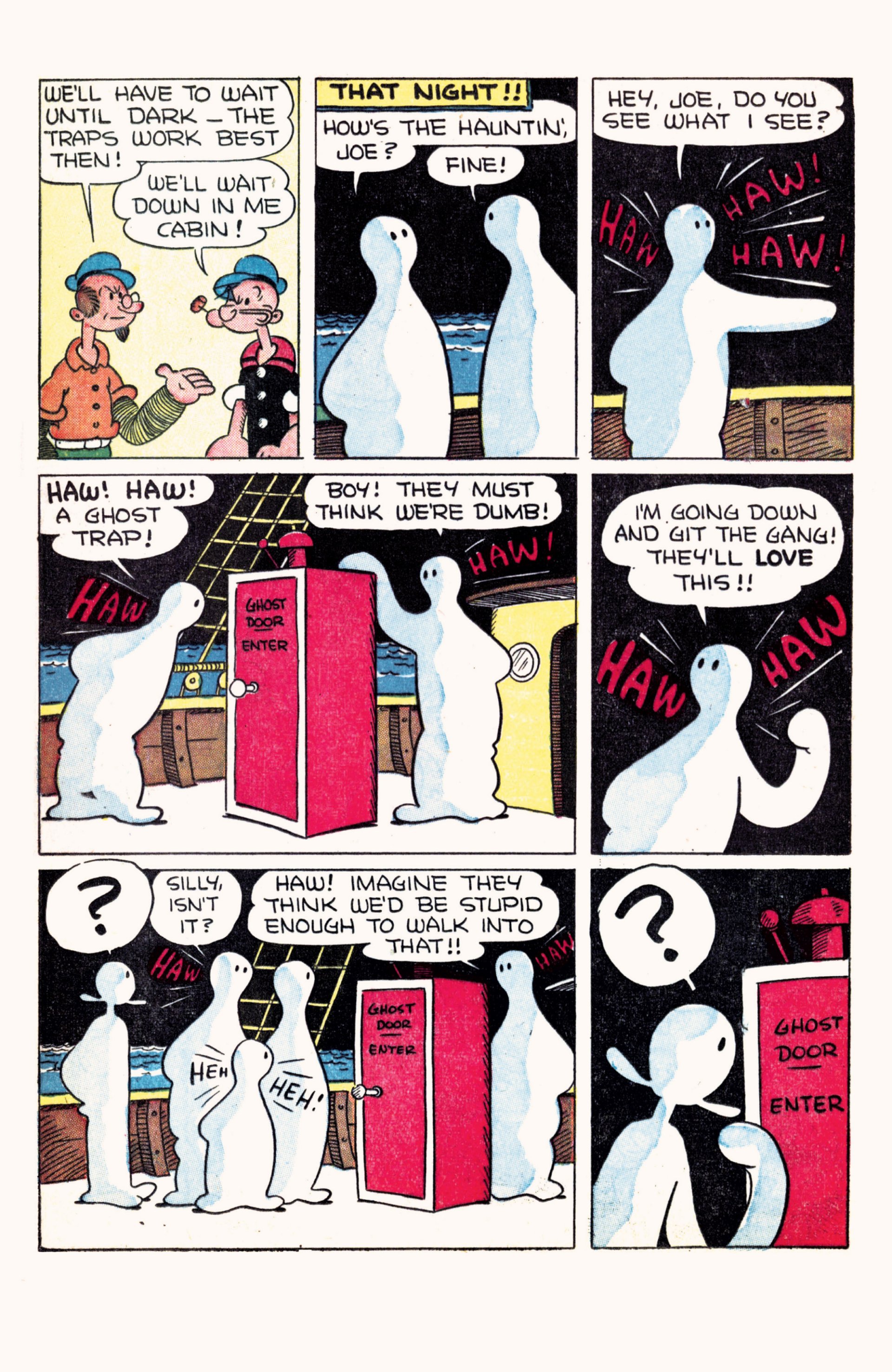 Read online Classic Popeye comic -  Issue #3 - 18