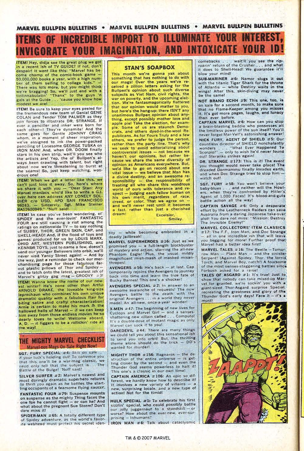 Read online The Incredible Hulk (1968) comic -  Issue #108 - 30