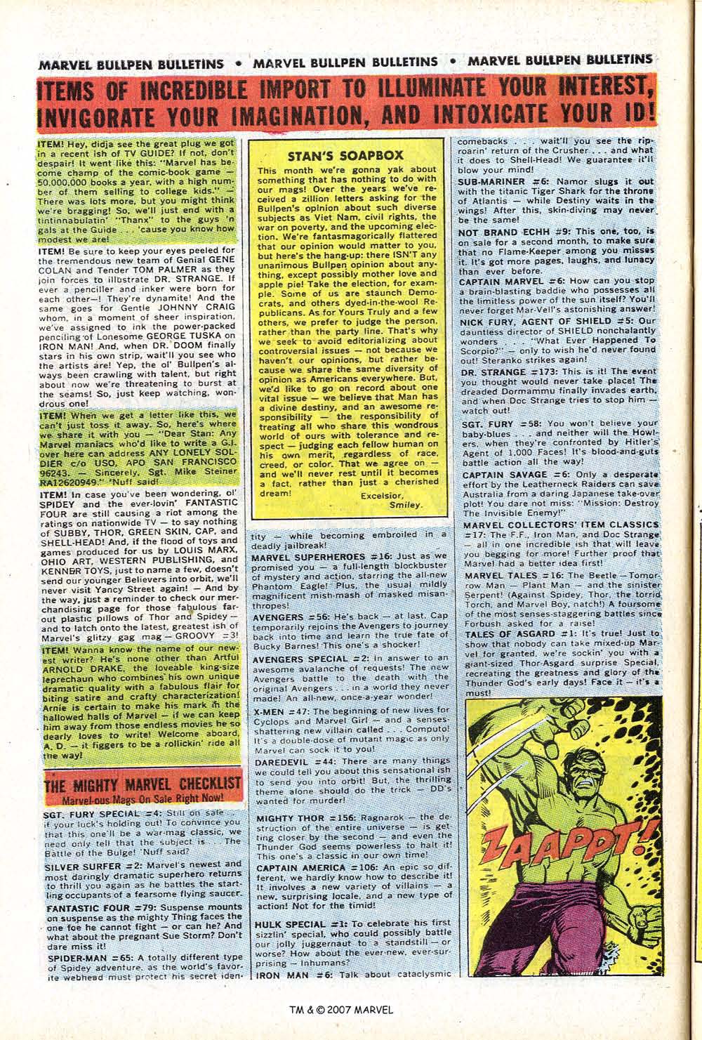 Read online The Incredible Hulk (1968) comic -  Issue #108 - 30