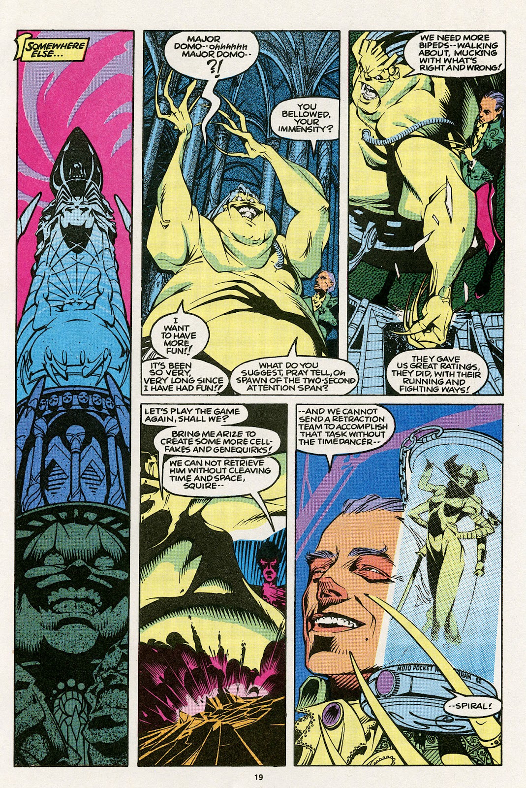 X-Men (1991) issue Annual 1 - Page 20