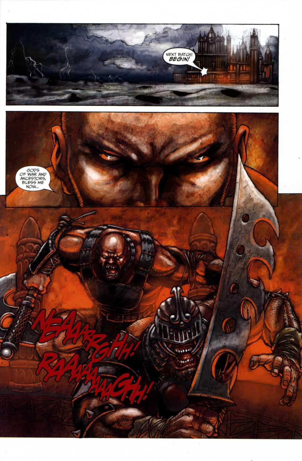 Read online Warhammer 40,000: Damnation Crusade comic -  Issue #1 - 7