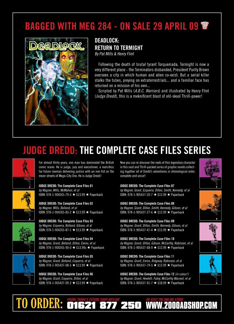 Read online Judge Dredd Megazine (Vol. 5) comic -  Issue #283 - 66