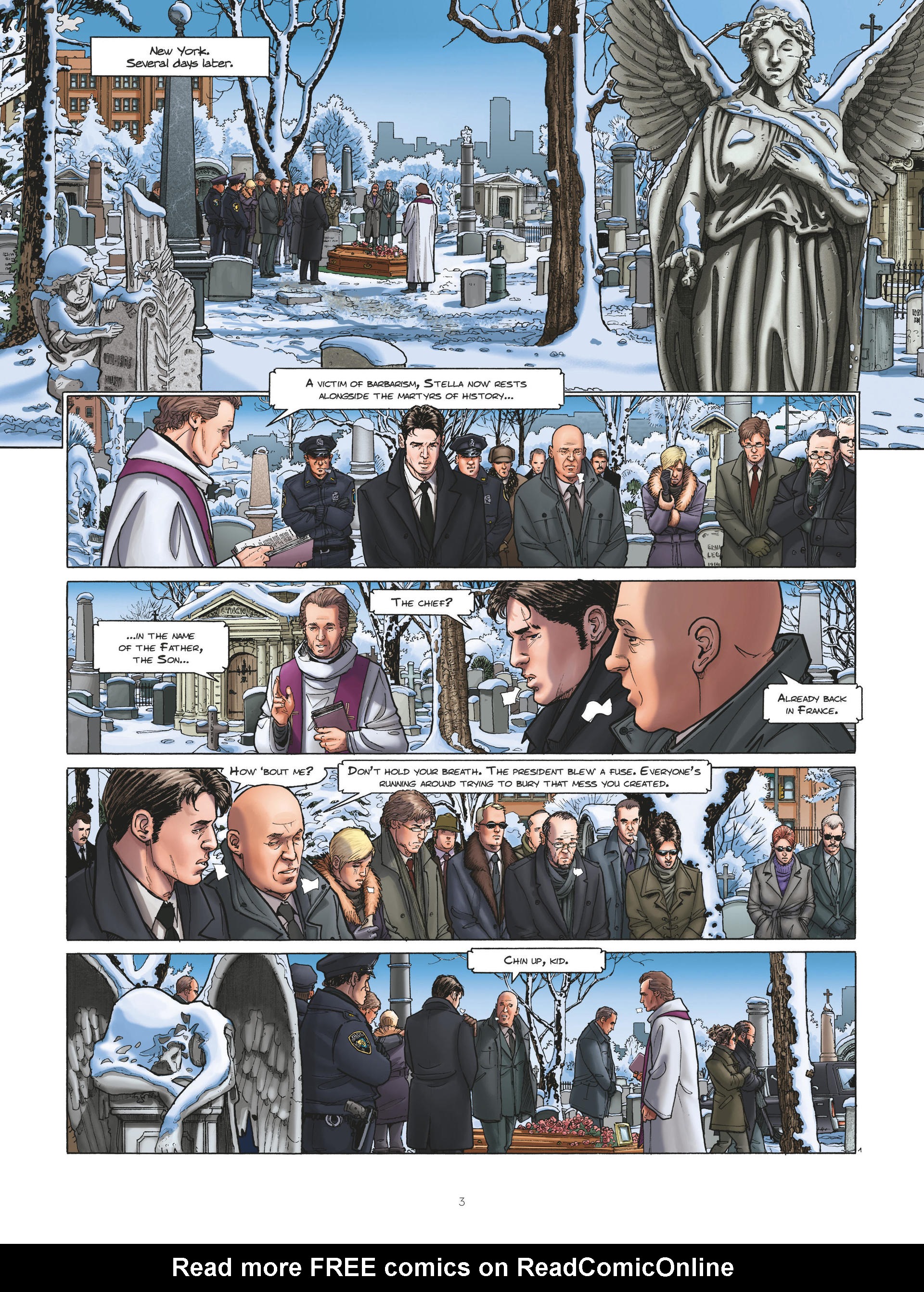 Read online Sisco comic -  Issue #7 - 3