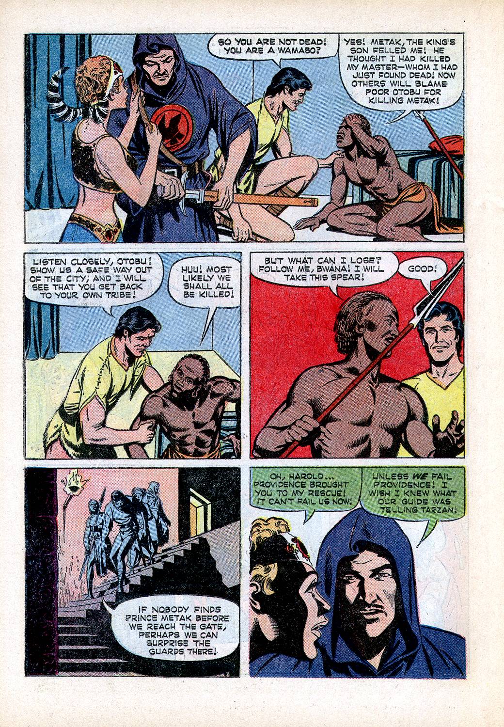 Read online Tarzan (1962) comic -  Issue #164 - 22