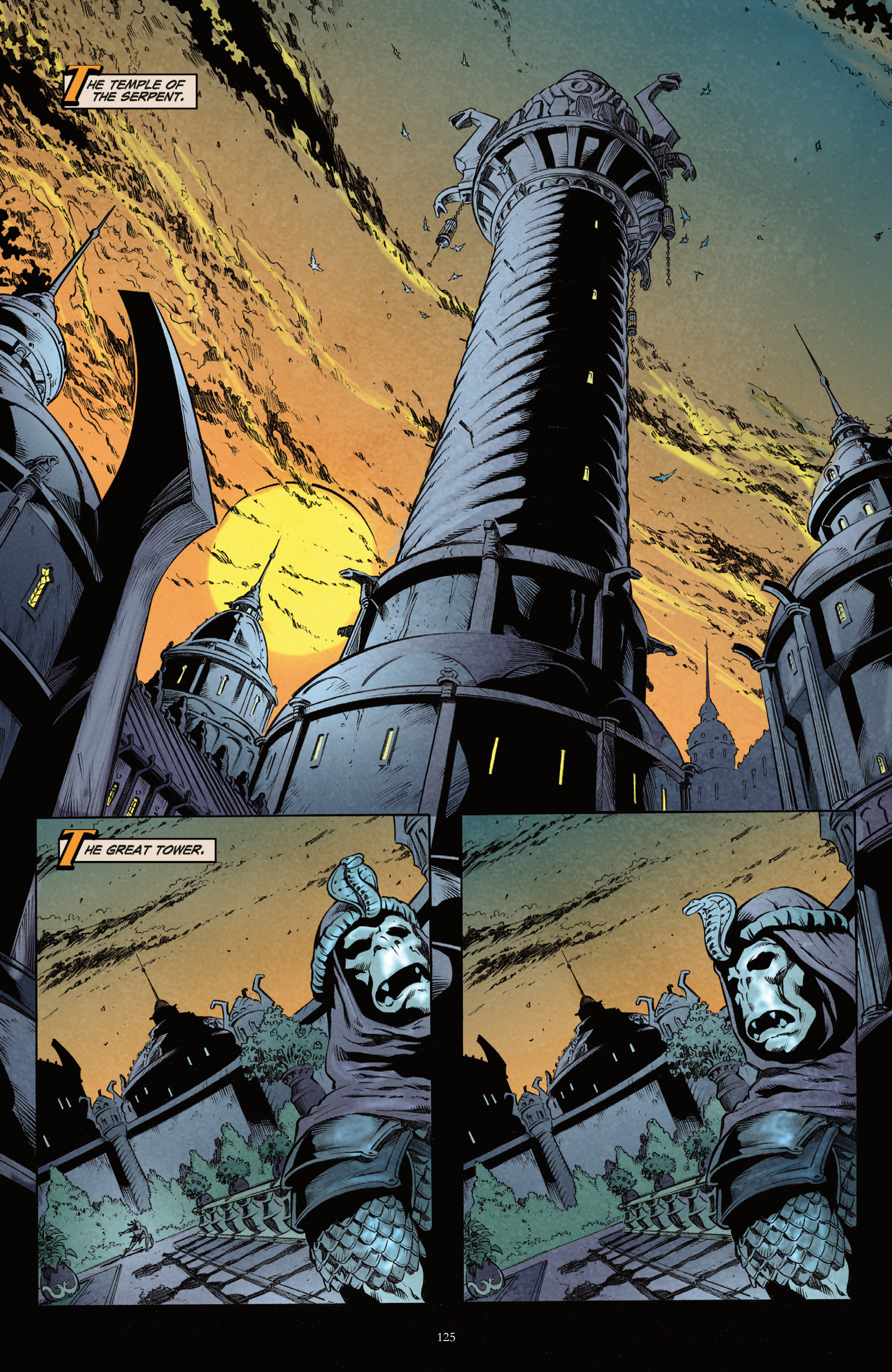 Read online Kull comic -  Issue # TPB - 124