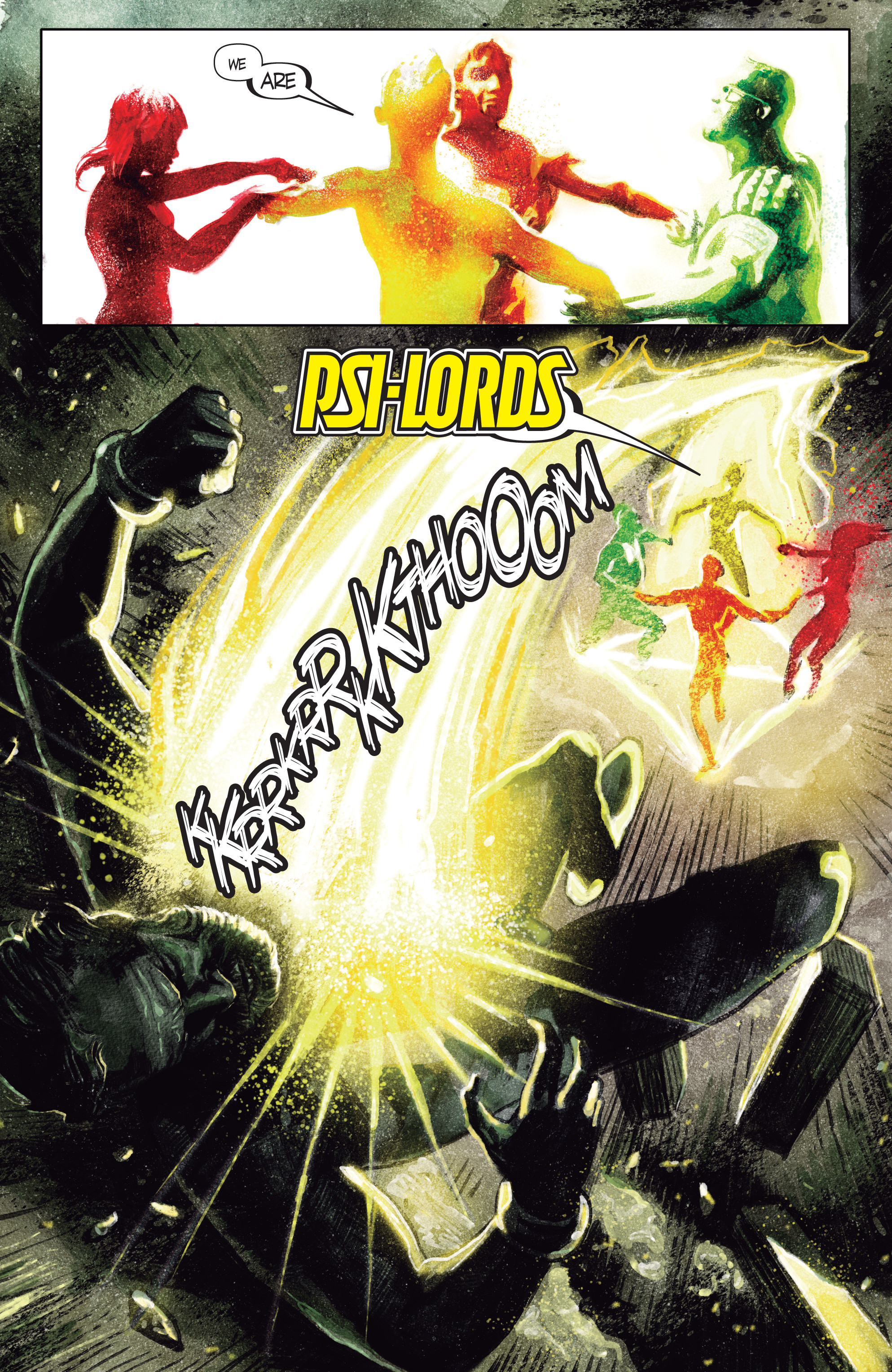 Read online Psi-Lords (2019) comic -  Issue #4 - 20