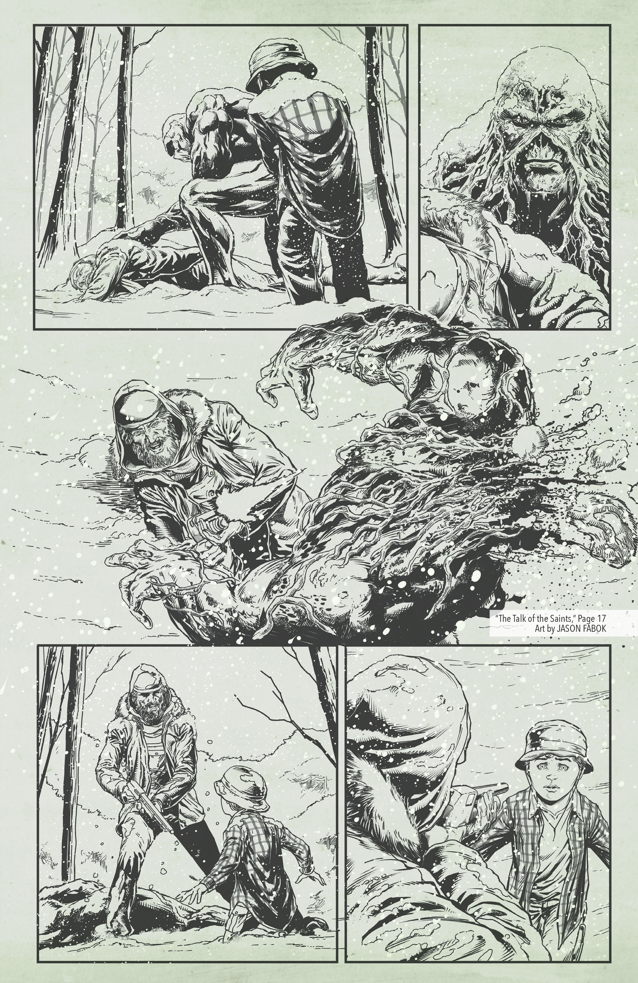 Read online Swamp Thing: Roots of Terror The Deluxe Edition comic -  Issue # TPB (Part 2) - 27