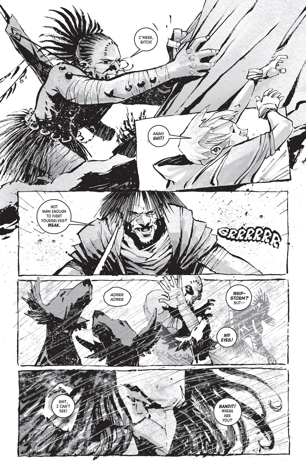 Read online Wasteland (2006) comic -  Issue #21 - 9