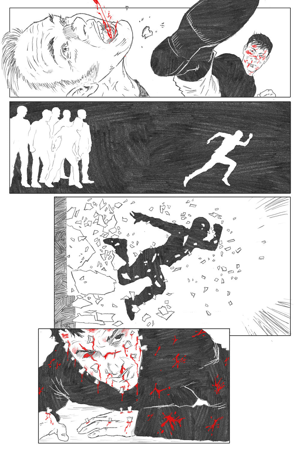 Read online Batman: Rise and Fall comic -  Issue #5 - 15