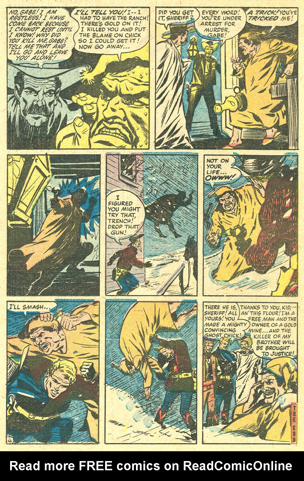 Read online Two-Gun Kid comic -  Issue #31 - 20