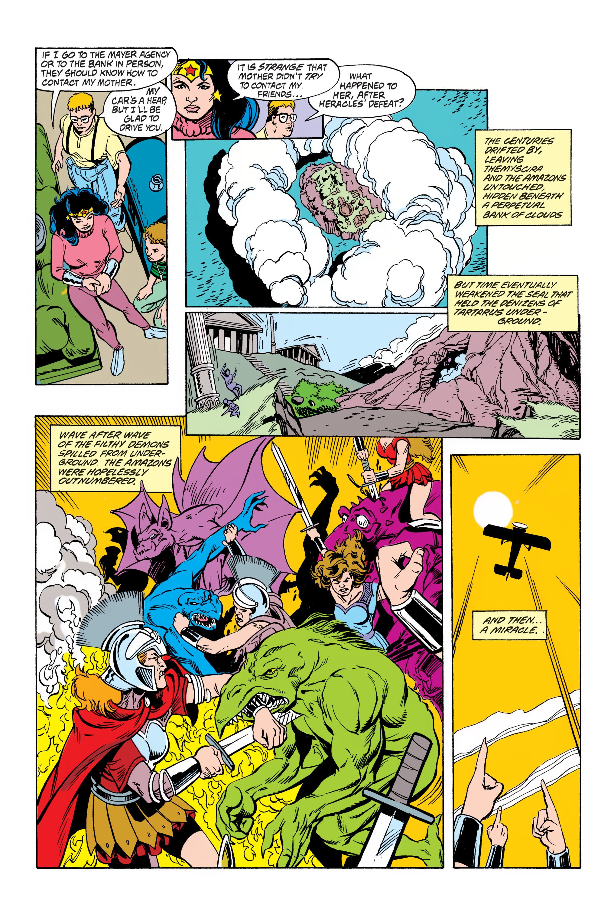 Read online Wonder Woman: The Last True Hero comic -  Issue # TPB 1 (Part 3) - 99