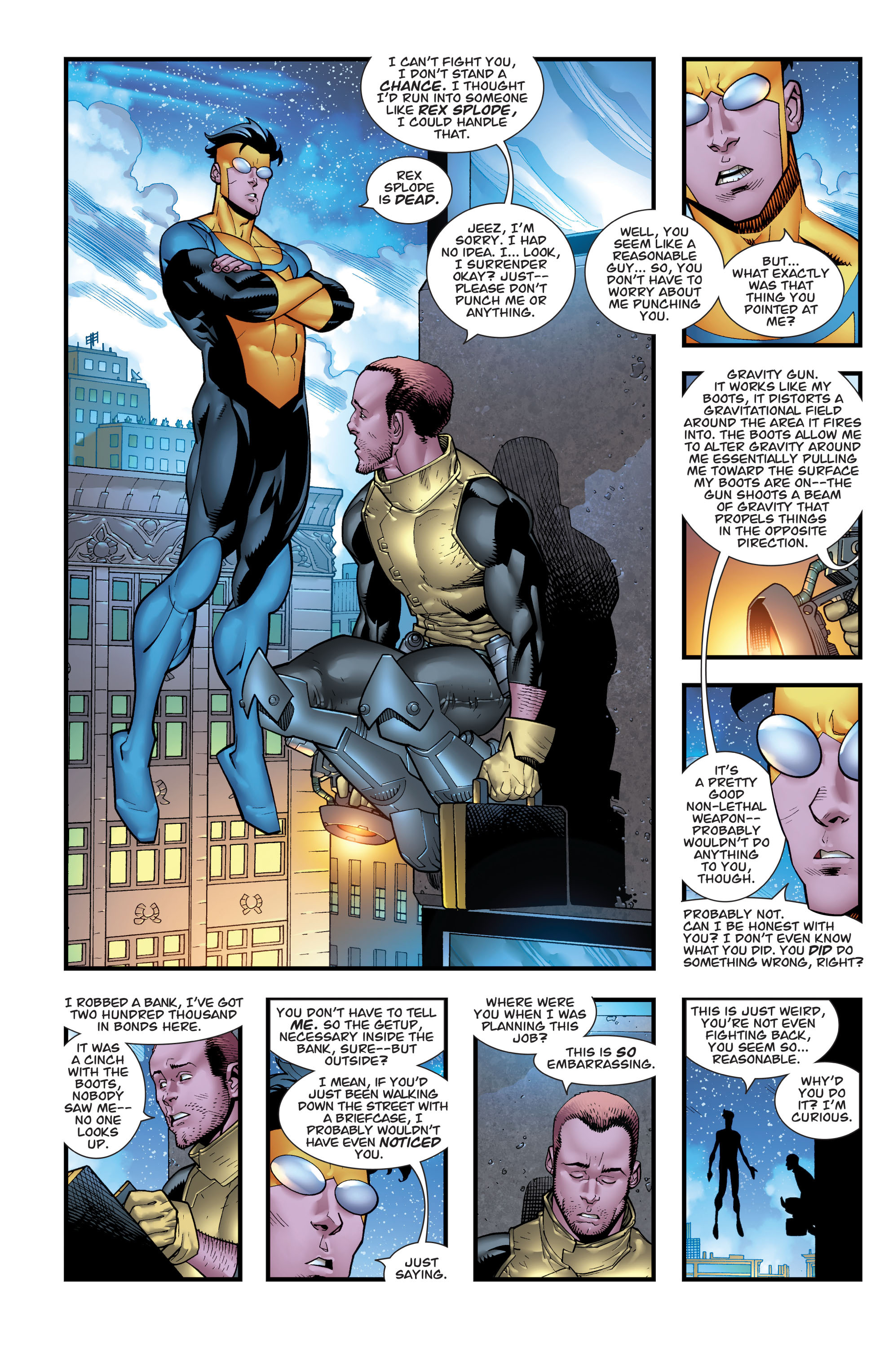 Read online Invincible comic -  Issue # _TPB 15 - Get Smart - 34