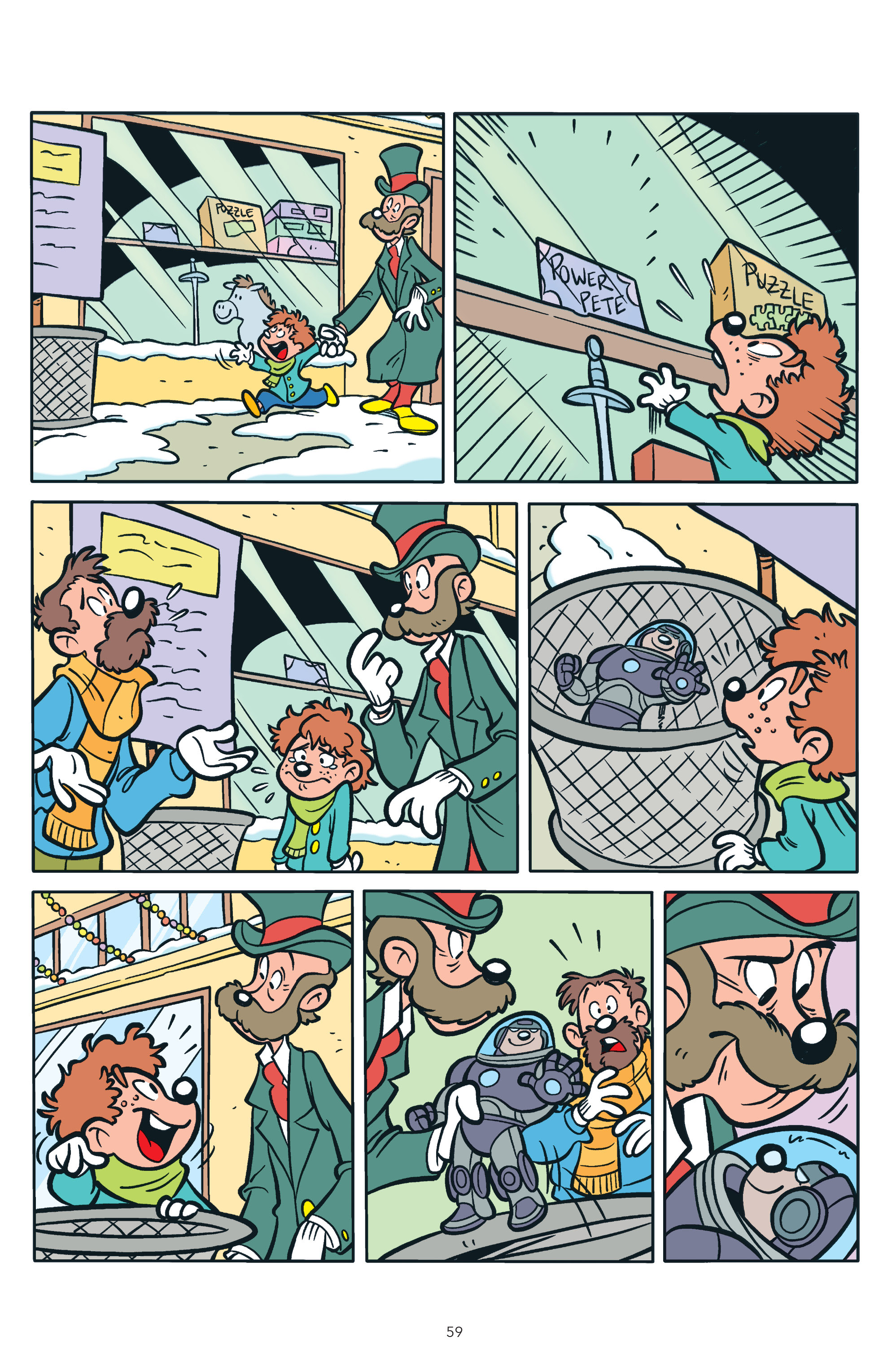 Read online Mickey and Donald Christmas Parade comic -  Issue #5 - 61