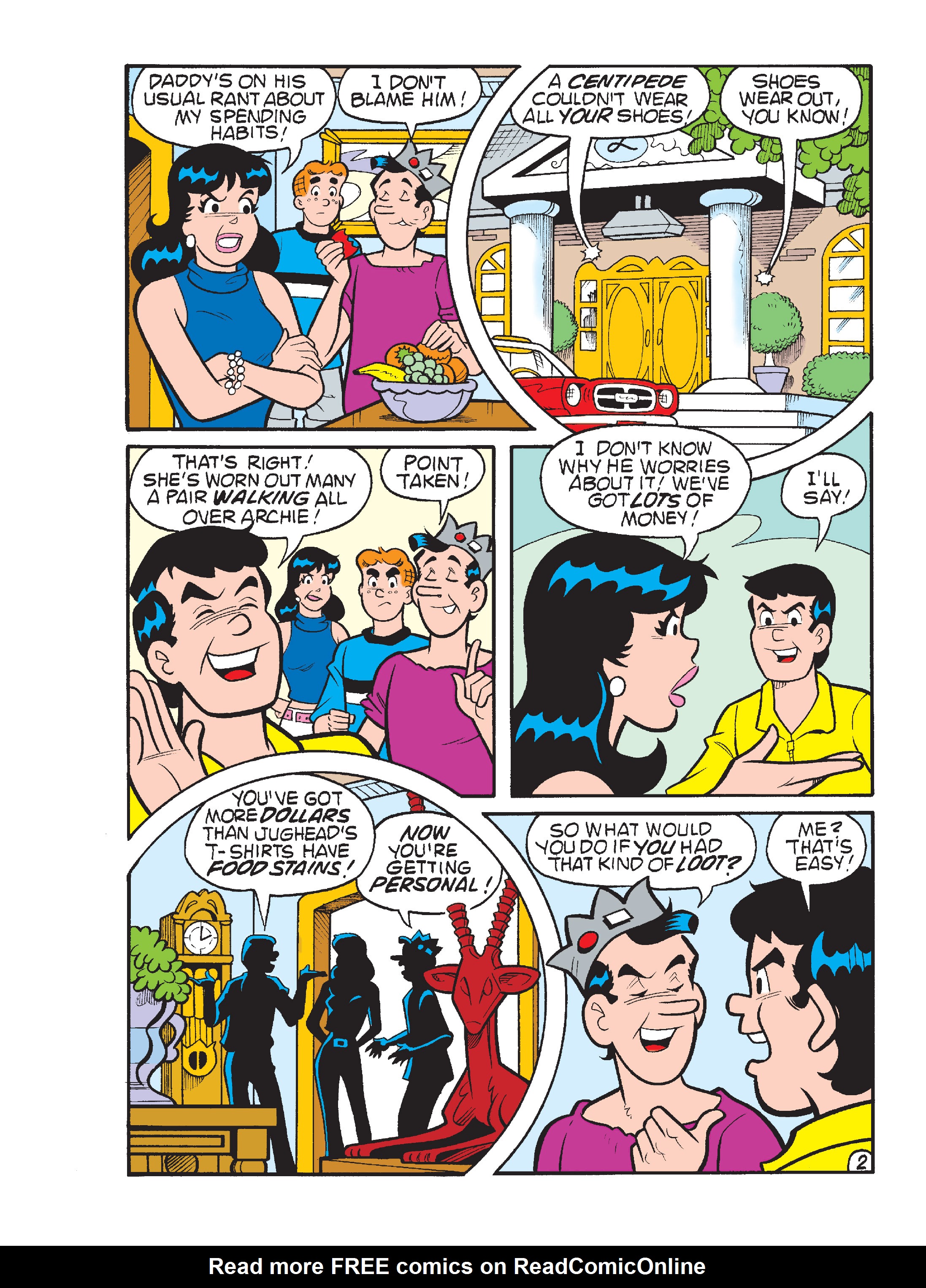 Read online Jughead and Archie Double Digest comic -  Issue #15 - 52