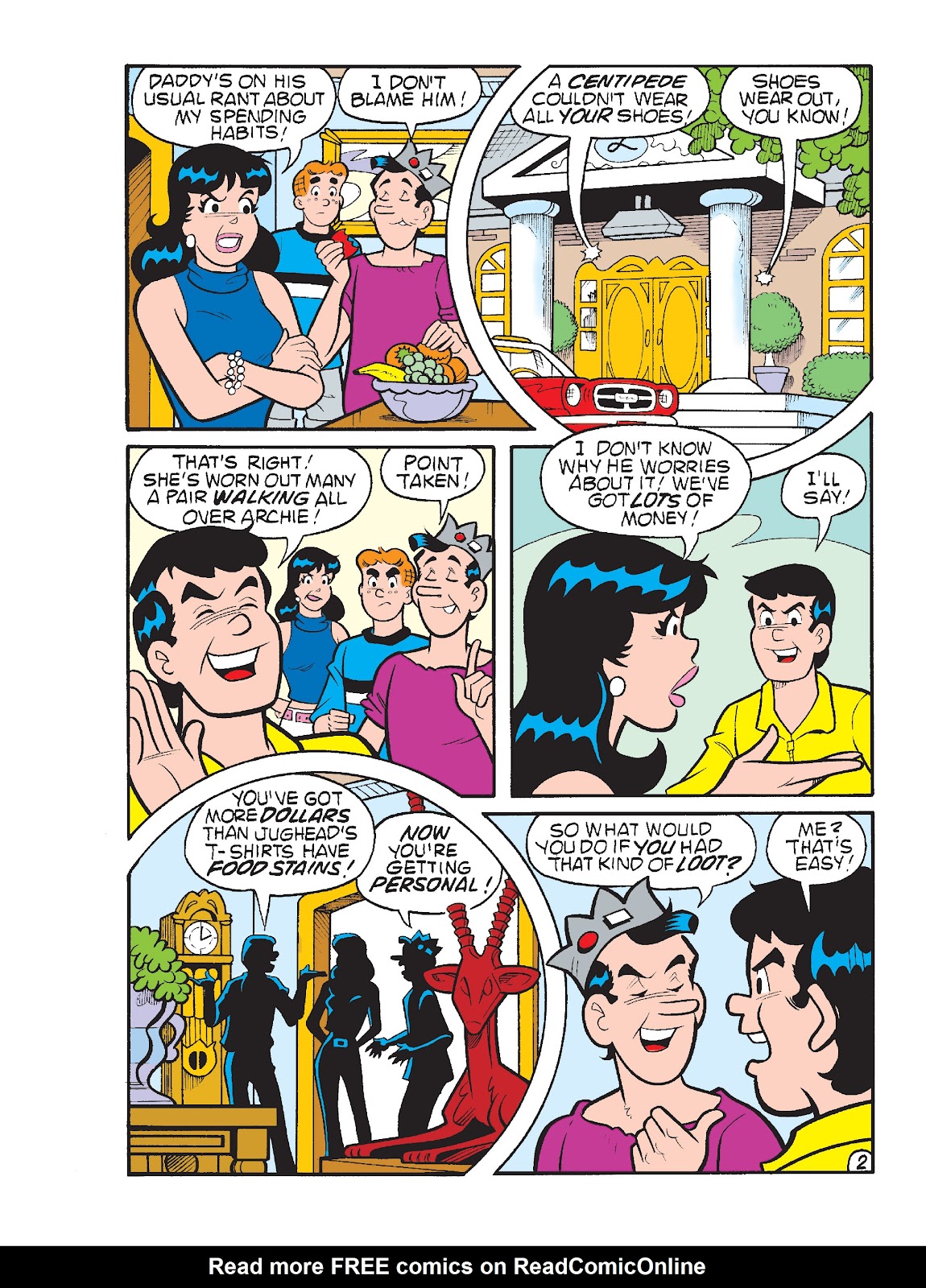 Jughead and Archie Double Digest issue 15 - Page 52