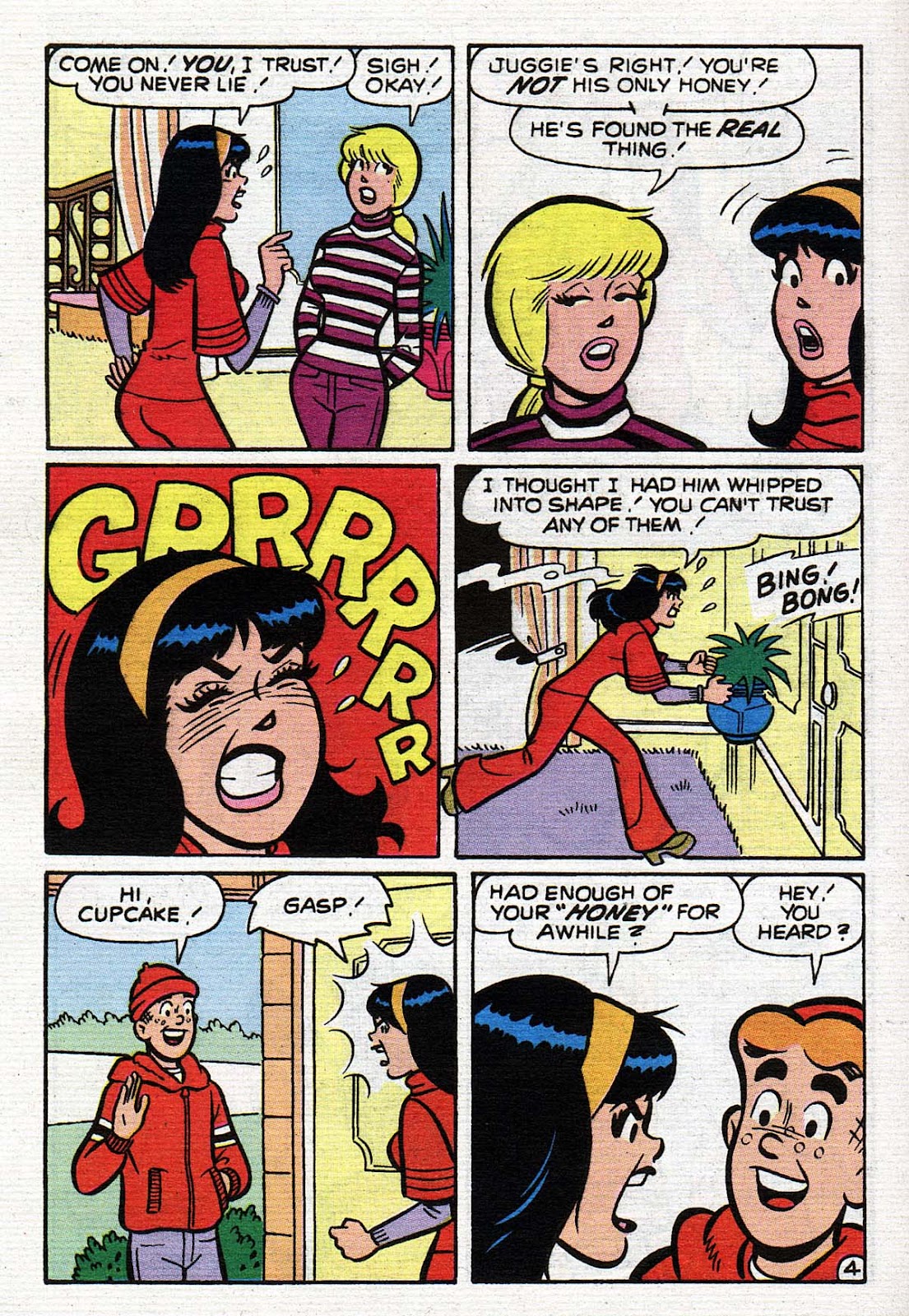 Betty and Veronica Double Digest issue 49 - Page 105