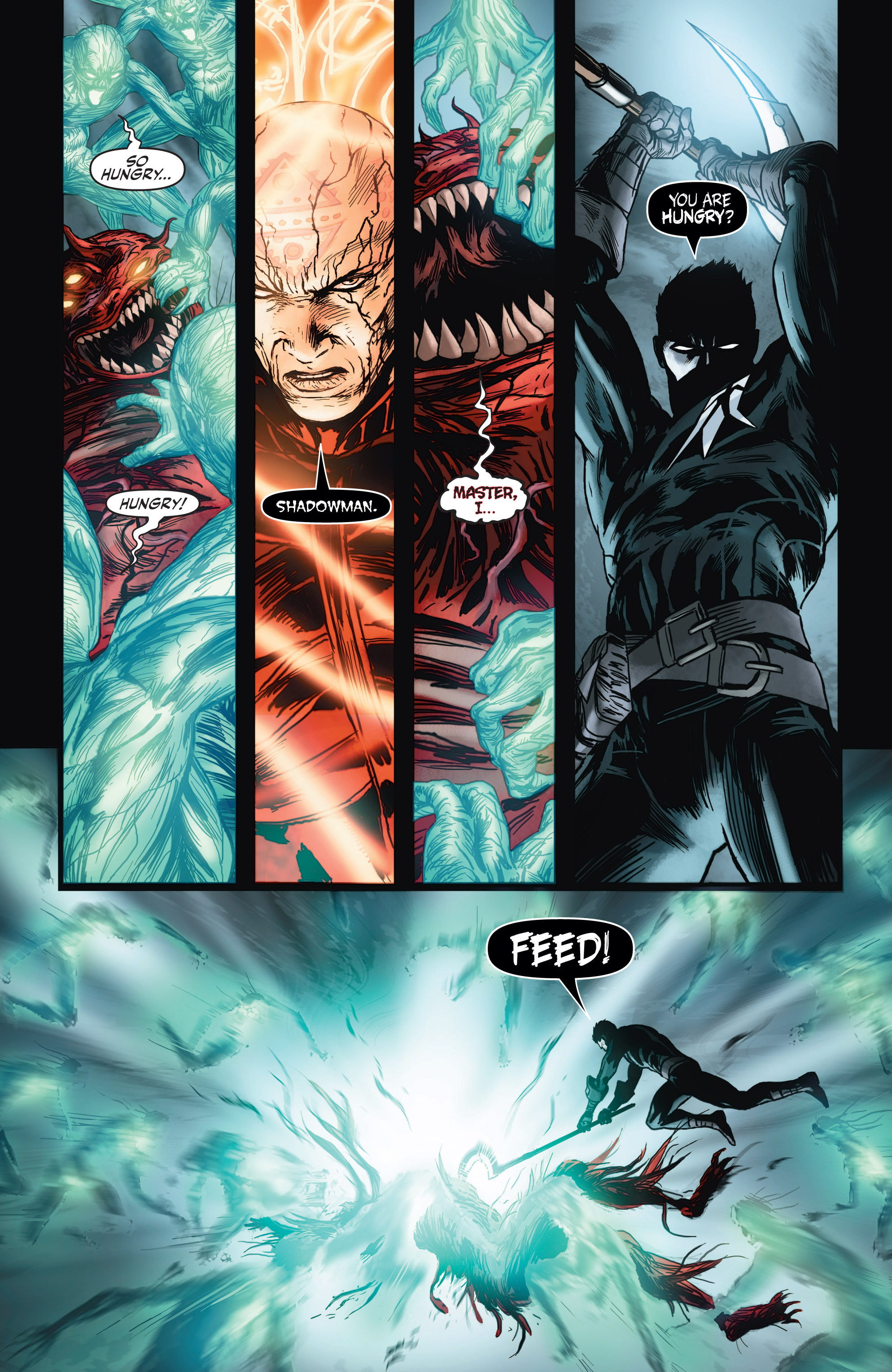Read online Shadowman (2012) comic -  Issue #4 - 19