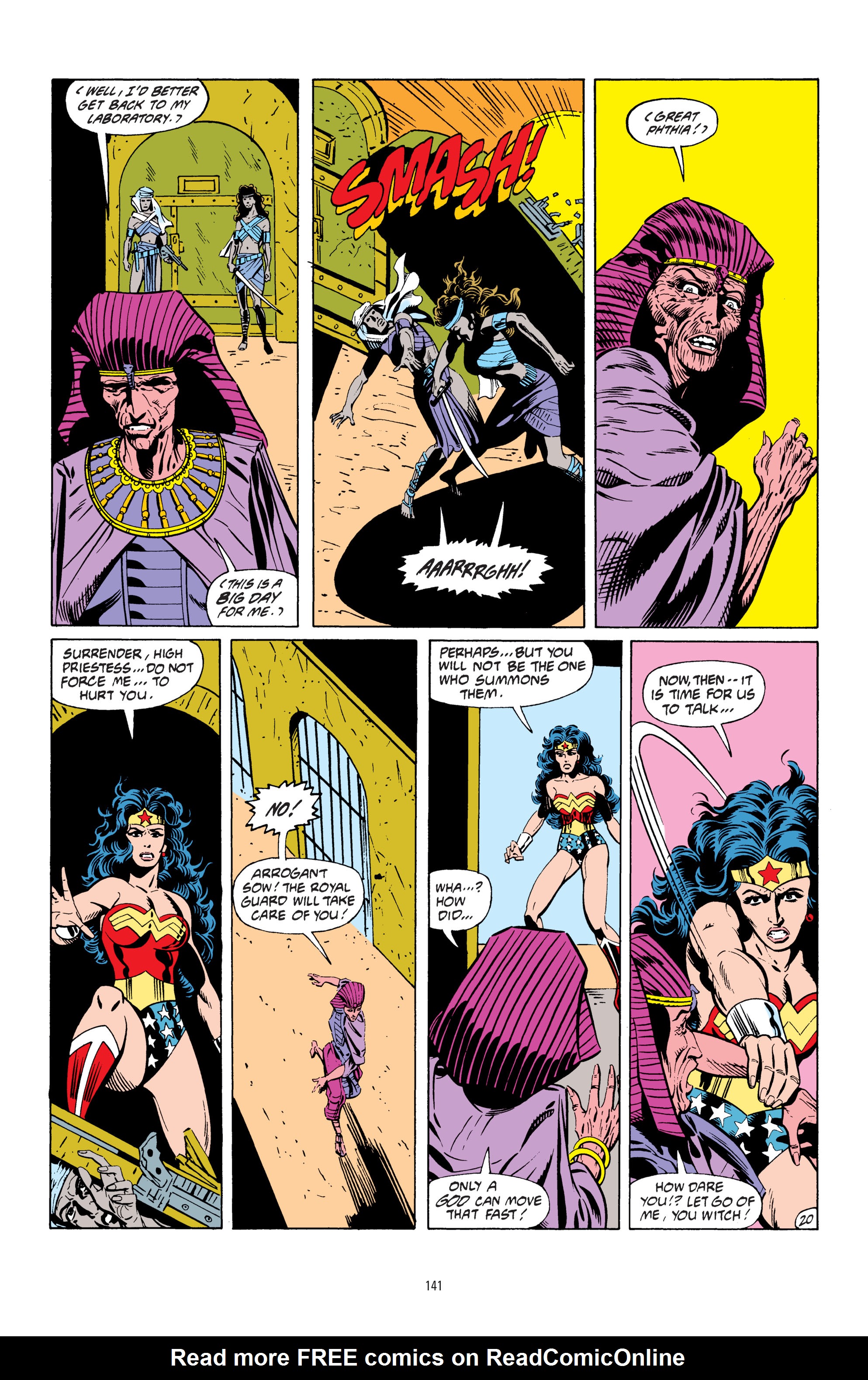 Read online Wonder Woman By George Pérez comic -  Issue # TPB 3 (Part 2) - 40