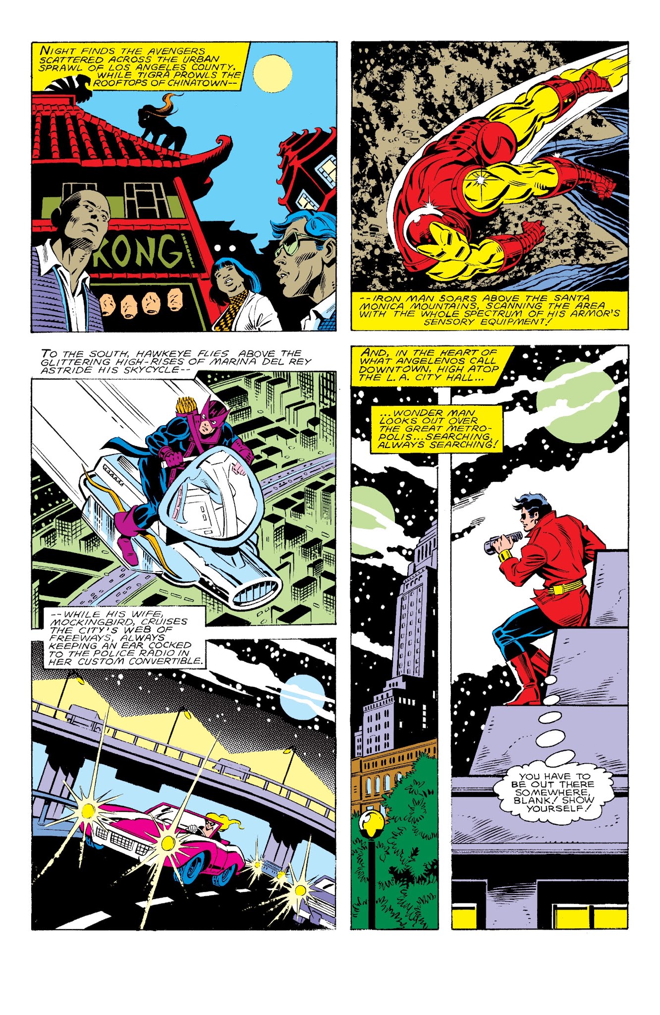 Read online Avengers West Coast Epic Collection: How The West Was Won comic -  Issue # TPB (Part 1) - 93