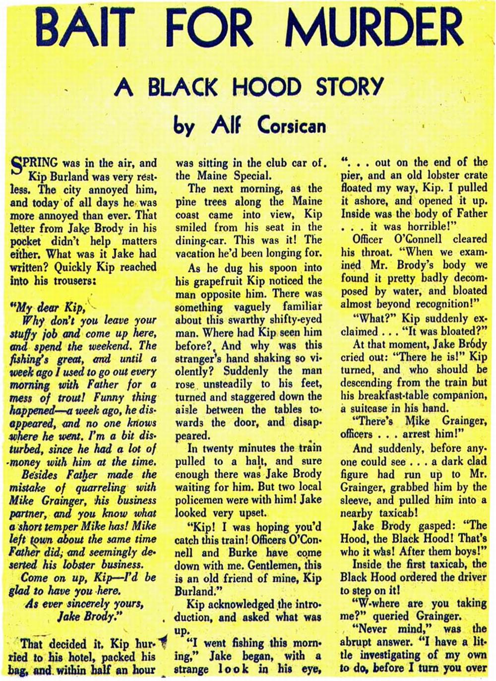 Read online Black Hood Comics comic -  Issue #10 - 42