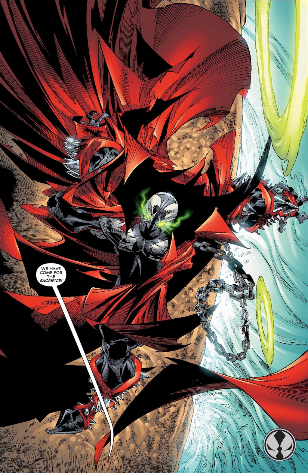 Read online Spawn comic -  Issue # _Collection TPB 24 - 109