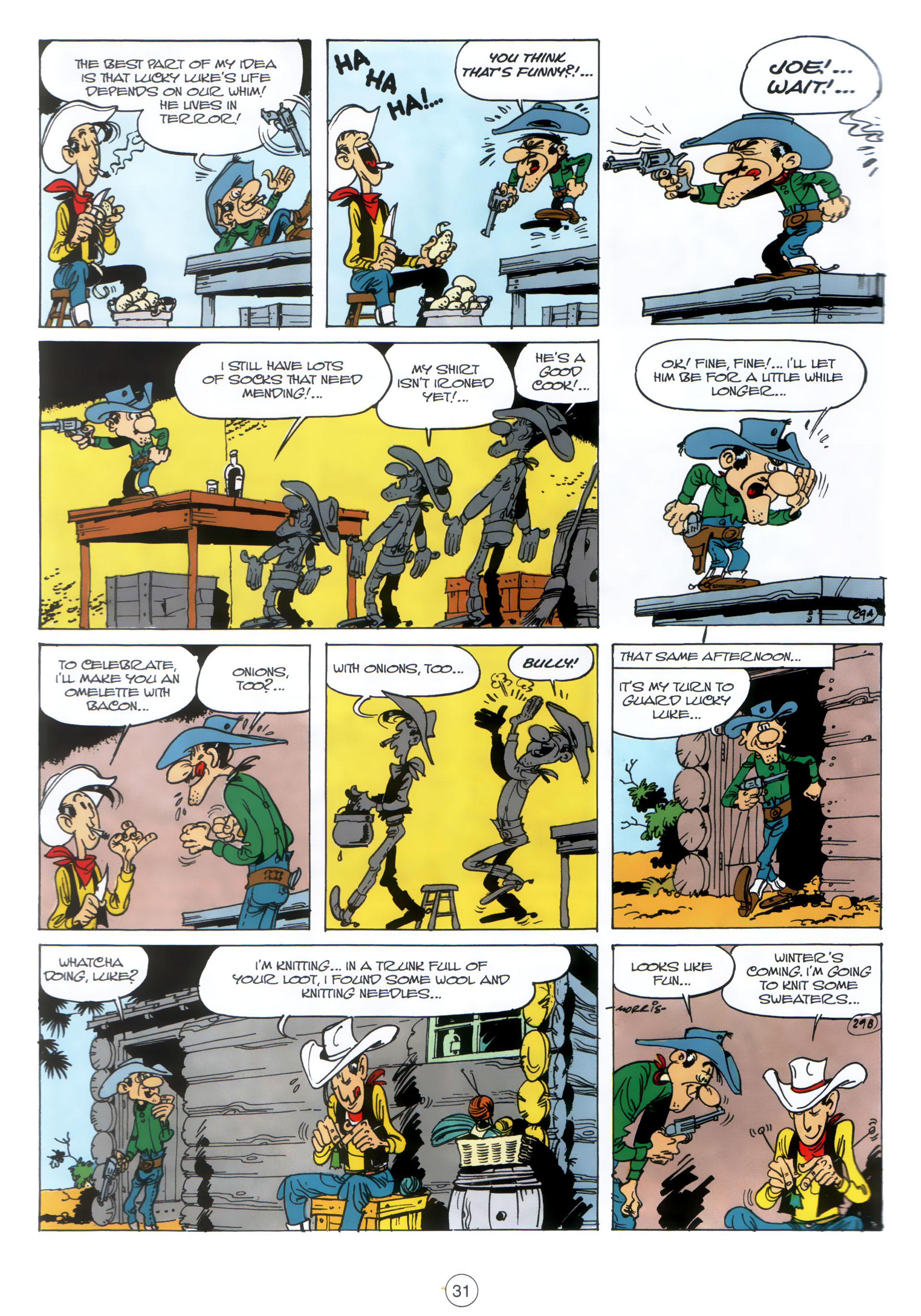 Read online A Lucky Luke Adventure comic -  Issue #30 - 30