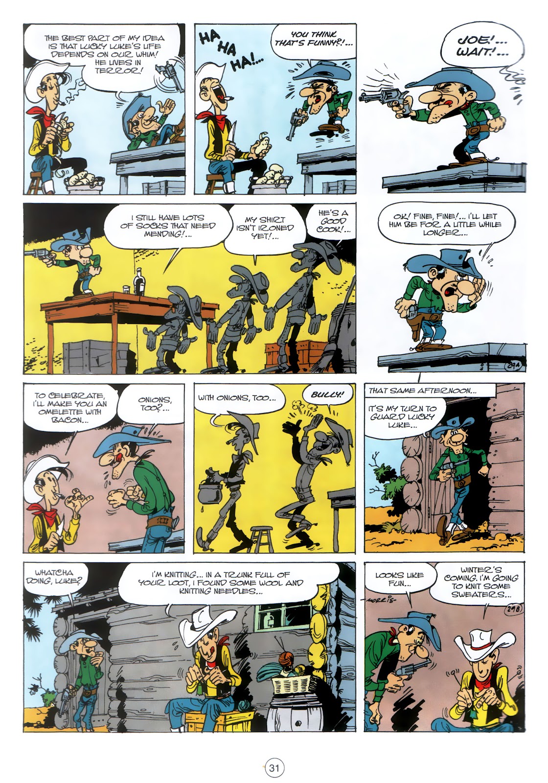 A Lucky Luke Adventure issue 30 - Page 30