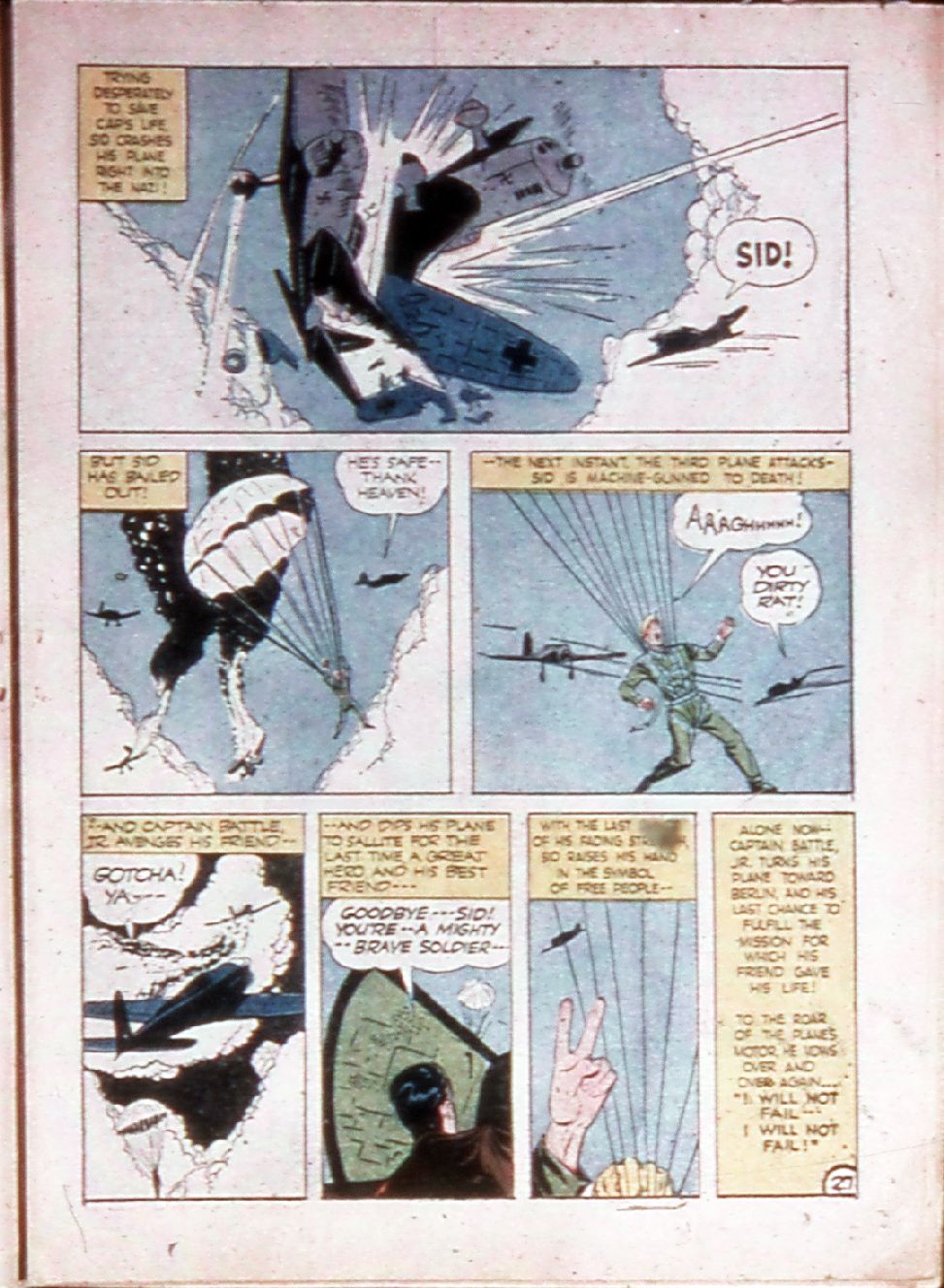 Read online Captain Battle, Jr. comic -  Issue #1 - 29